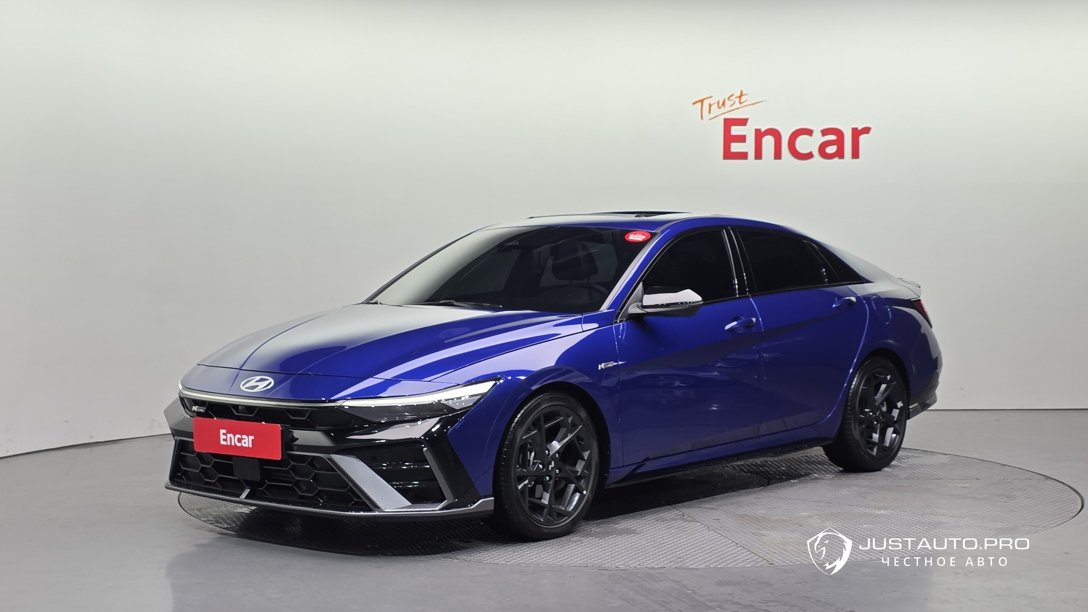 Автомобиль Hyundai AVANTE