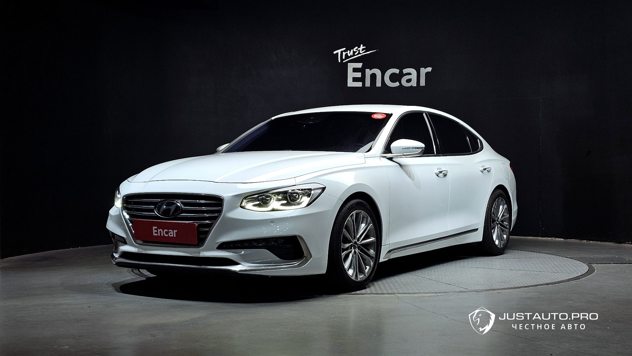 Автомобиль Hyundai Grandeur