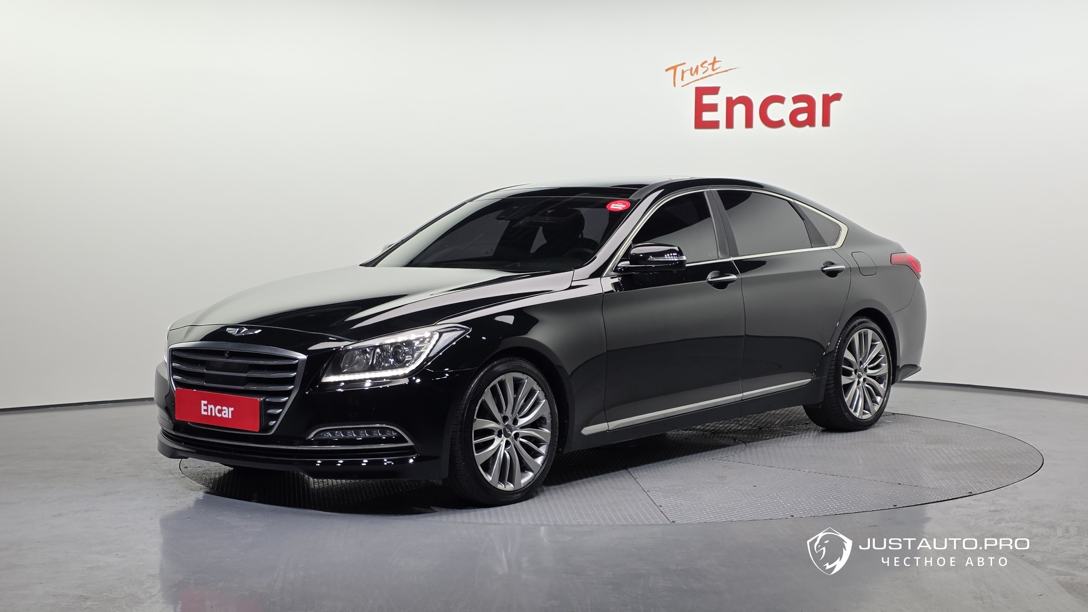 Автомобиль Hyundai Genesis