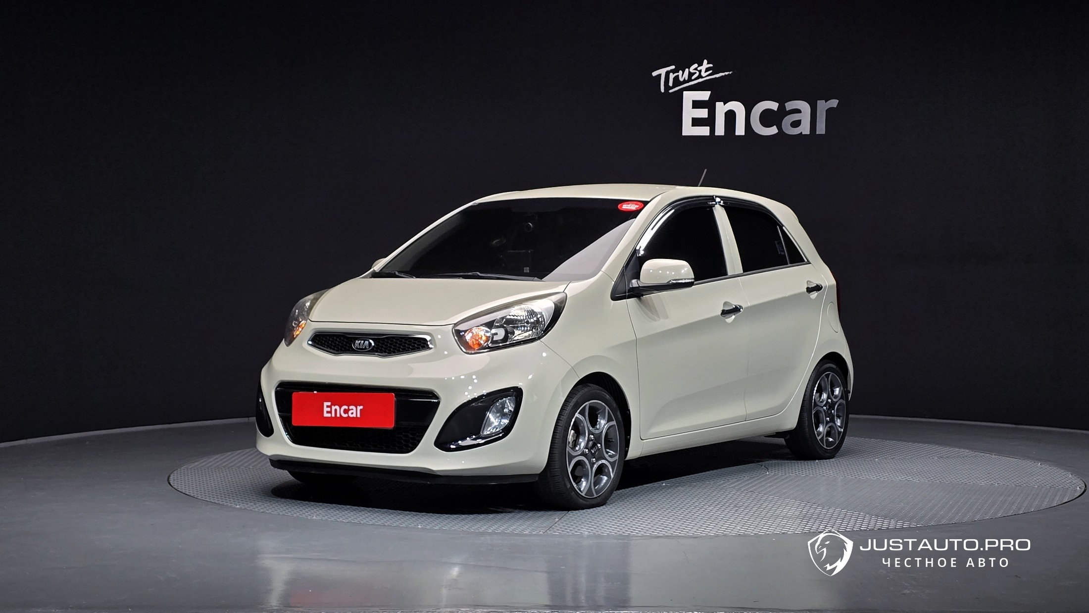 Автомобиль Kia morning