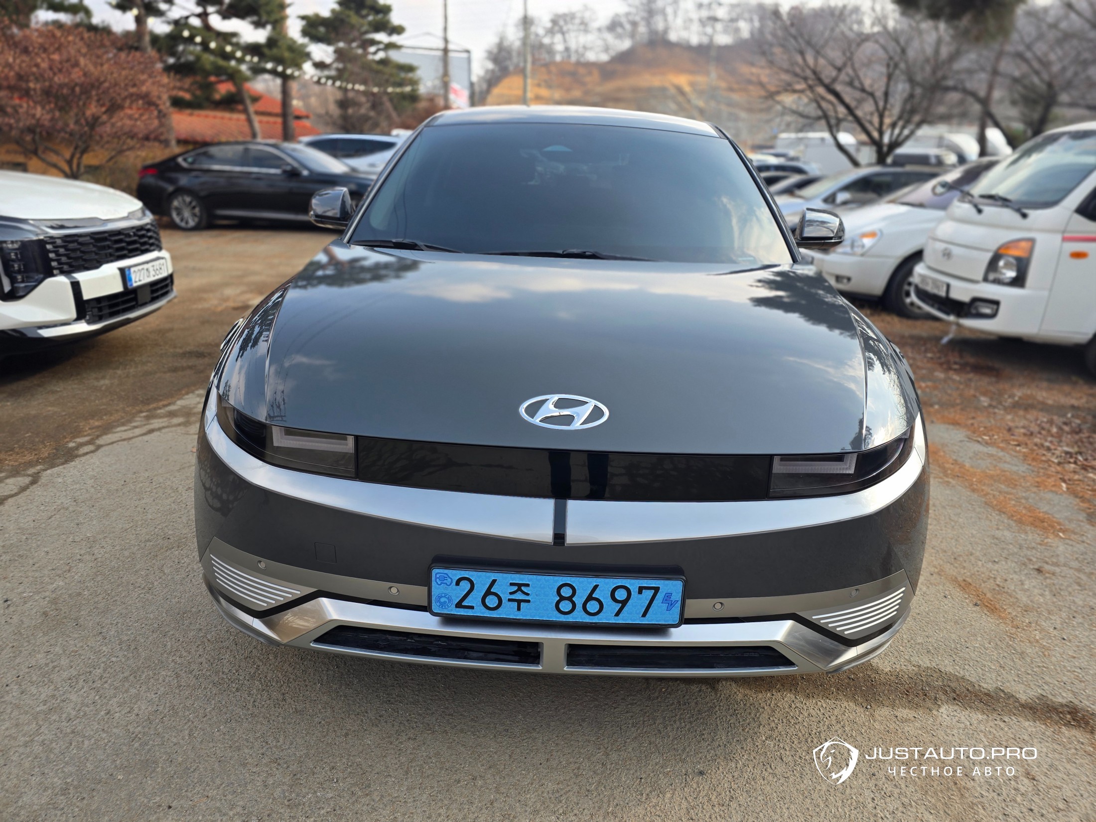 Автомобиль Hyundai Ioniq5