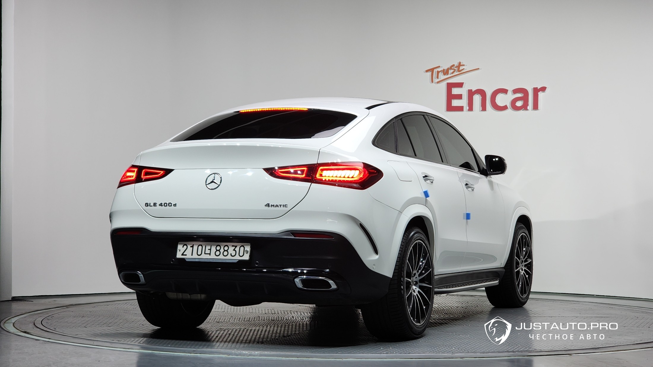 Автомобиль Mercedes-Benz GLE-Class