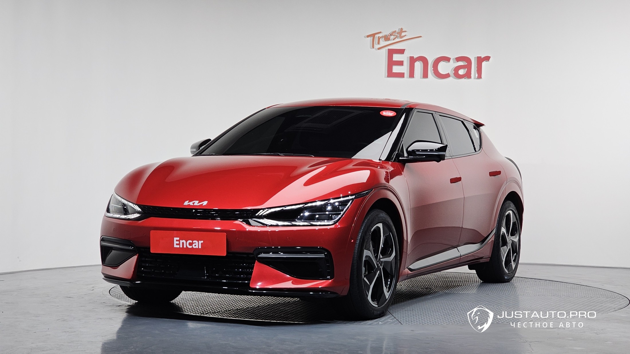 Автомобиль Kia EV6