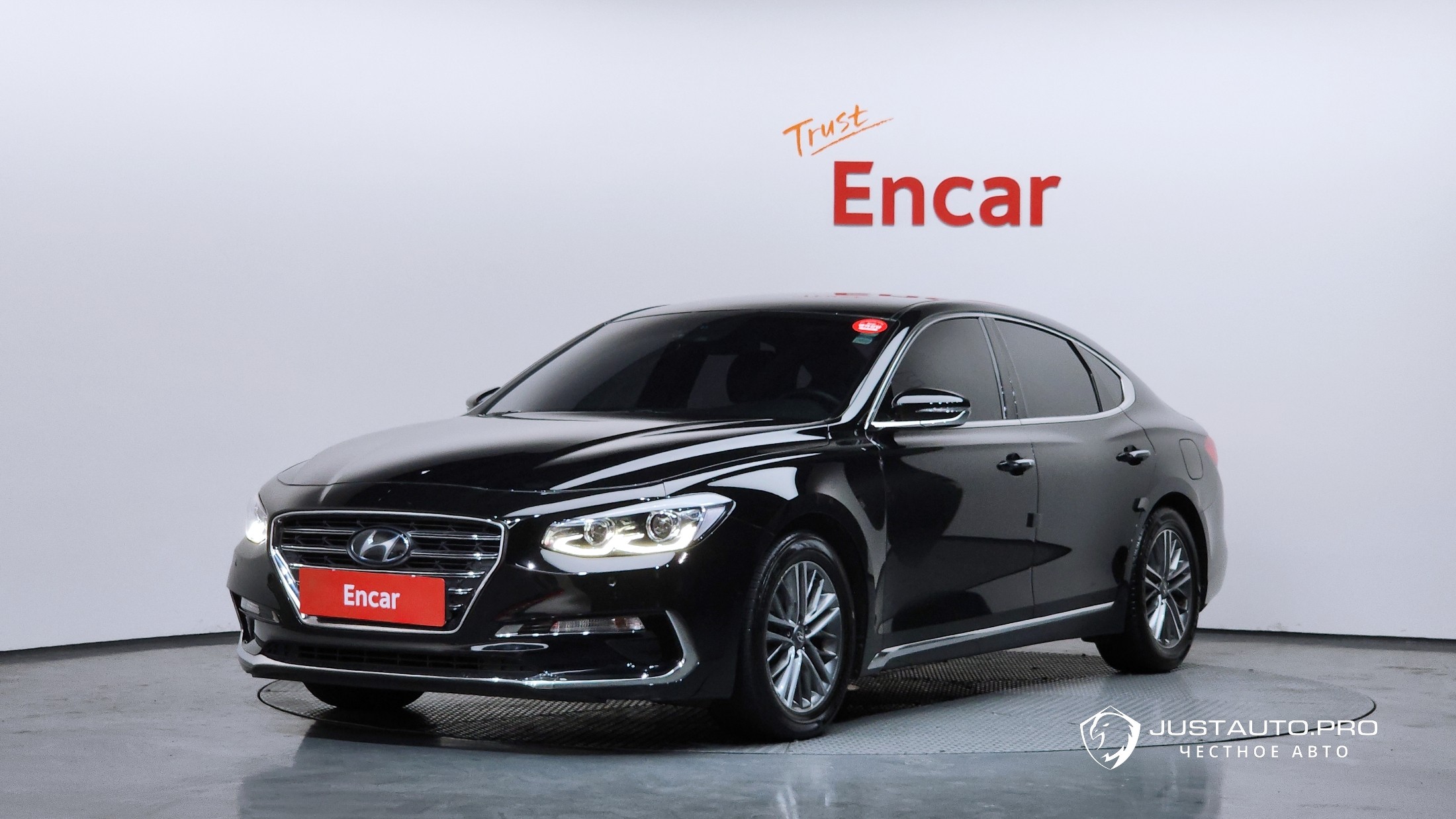 Автомобиль Hyundai Grandeur