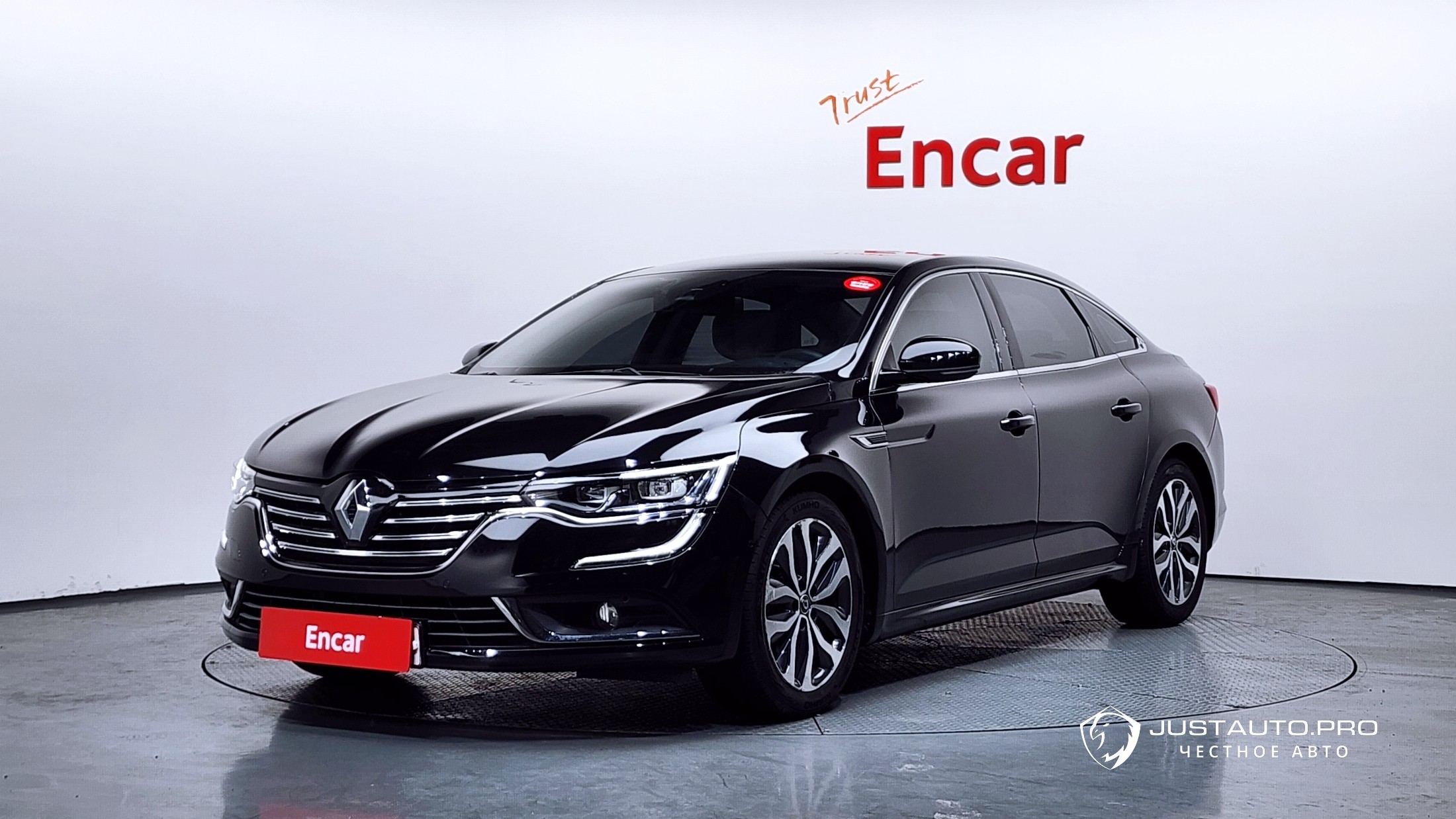 Автомобиль Renault-KoreaSamsung SM6