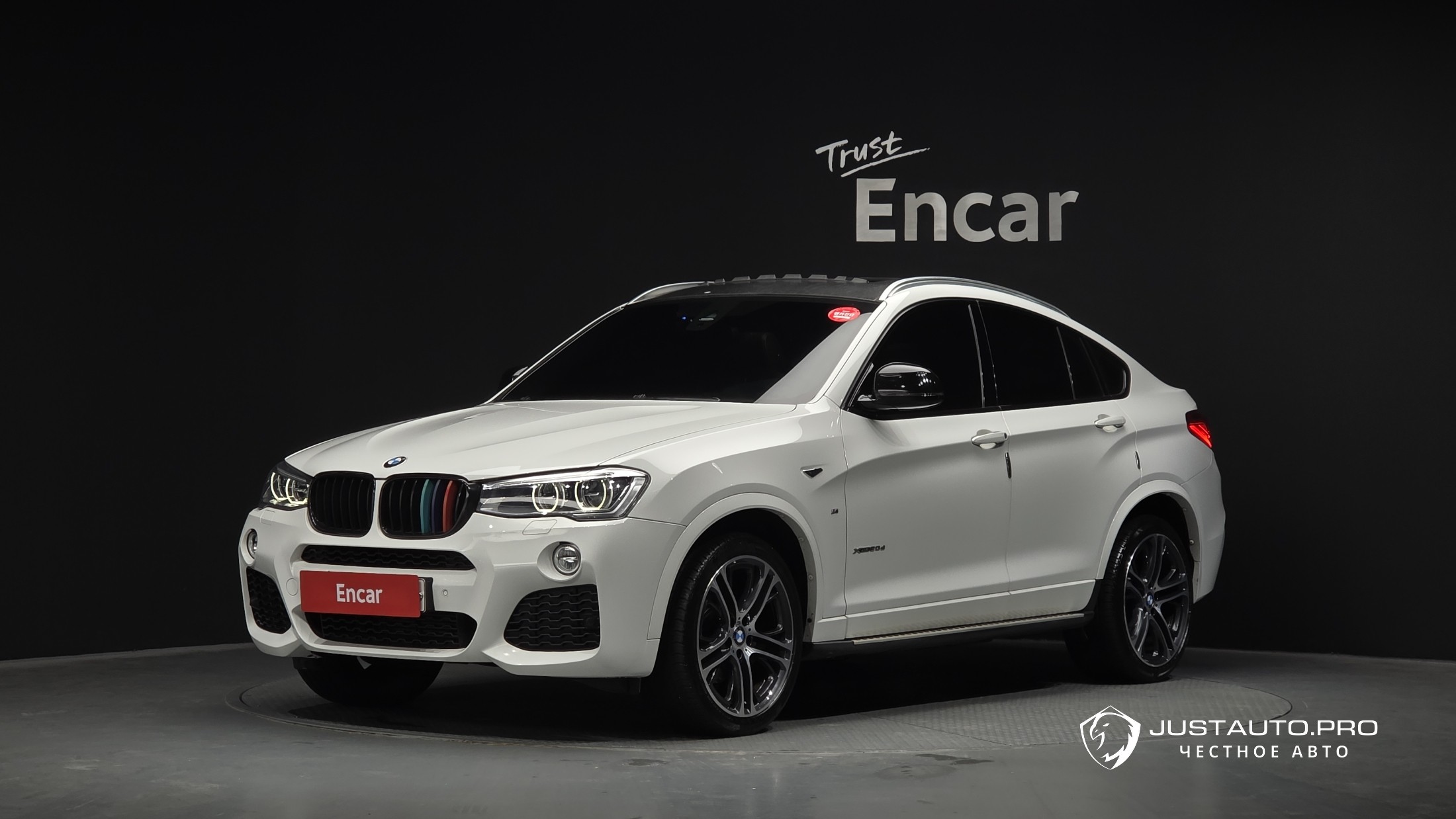 Автомобиль BMW X4
