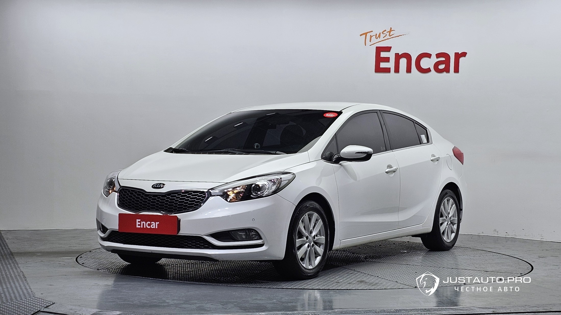 Автомобиль Kia K3