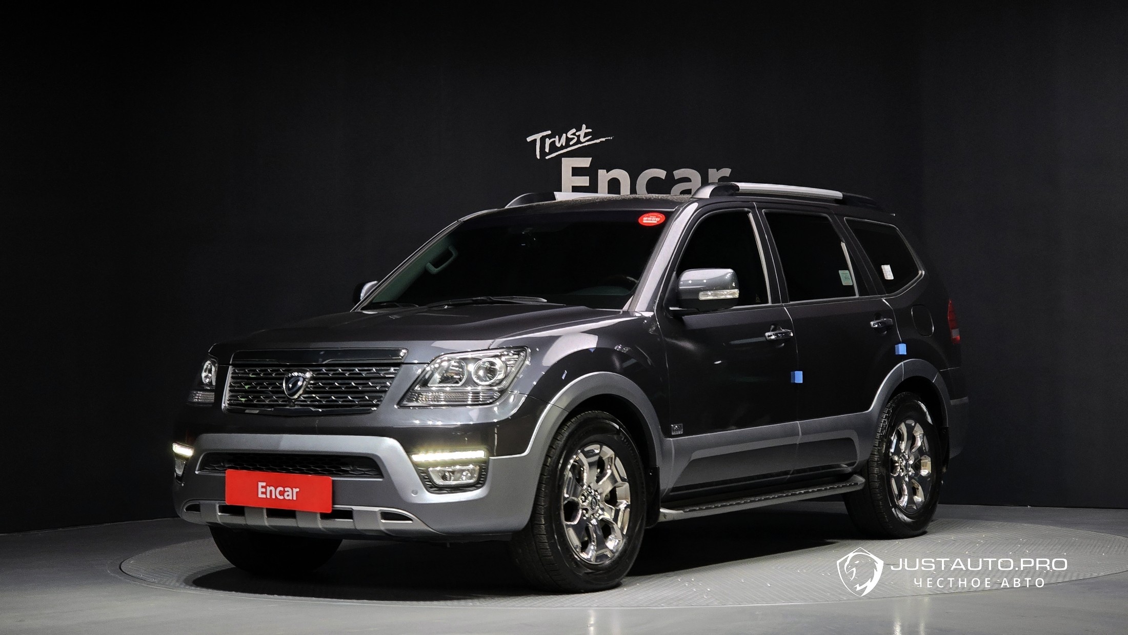 Автомобиль Kia Mohave