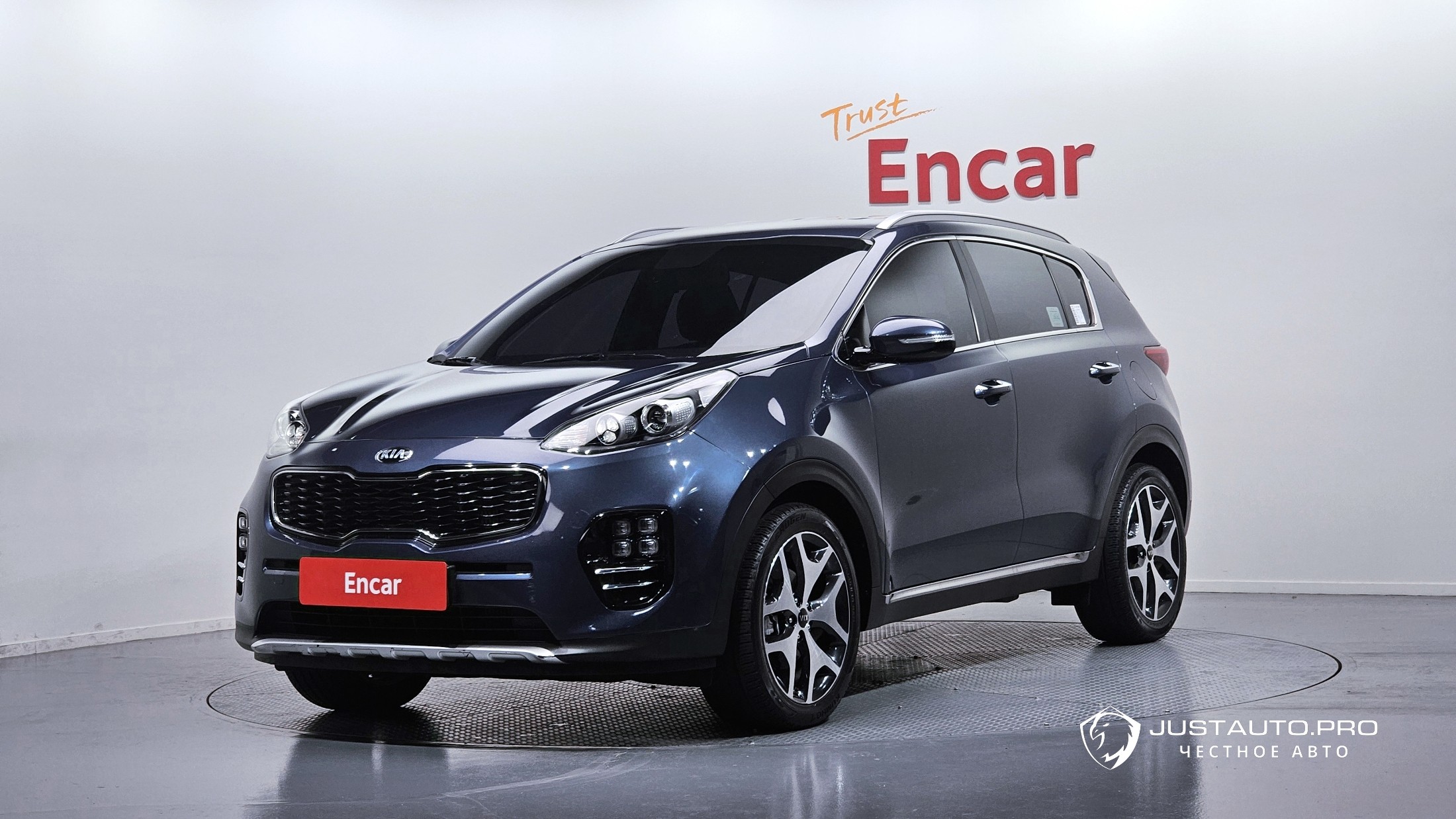 Автомобиль Kia Sportage