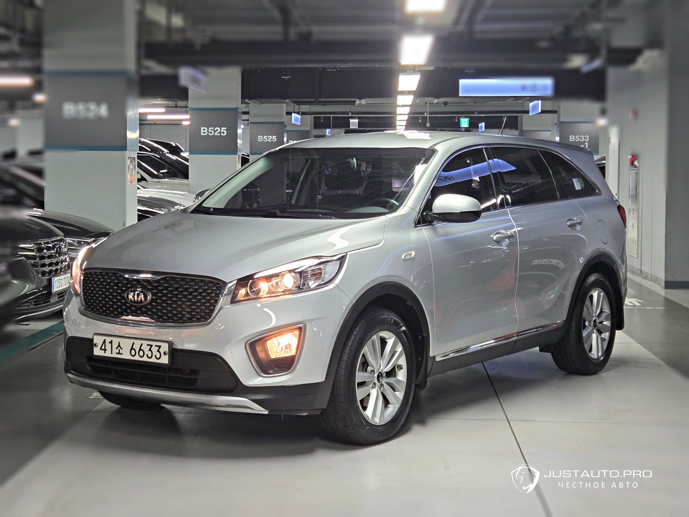 Автомобиль Kia Sorento