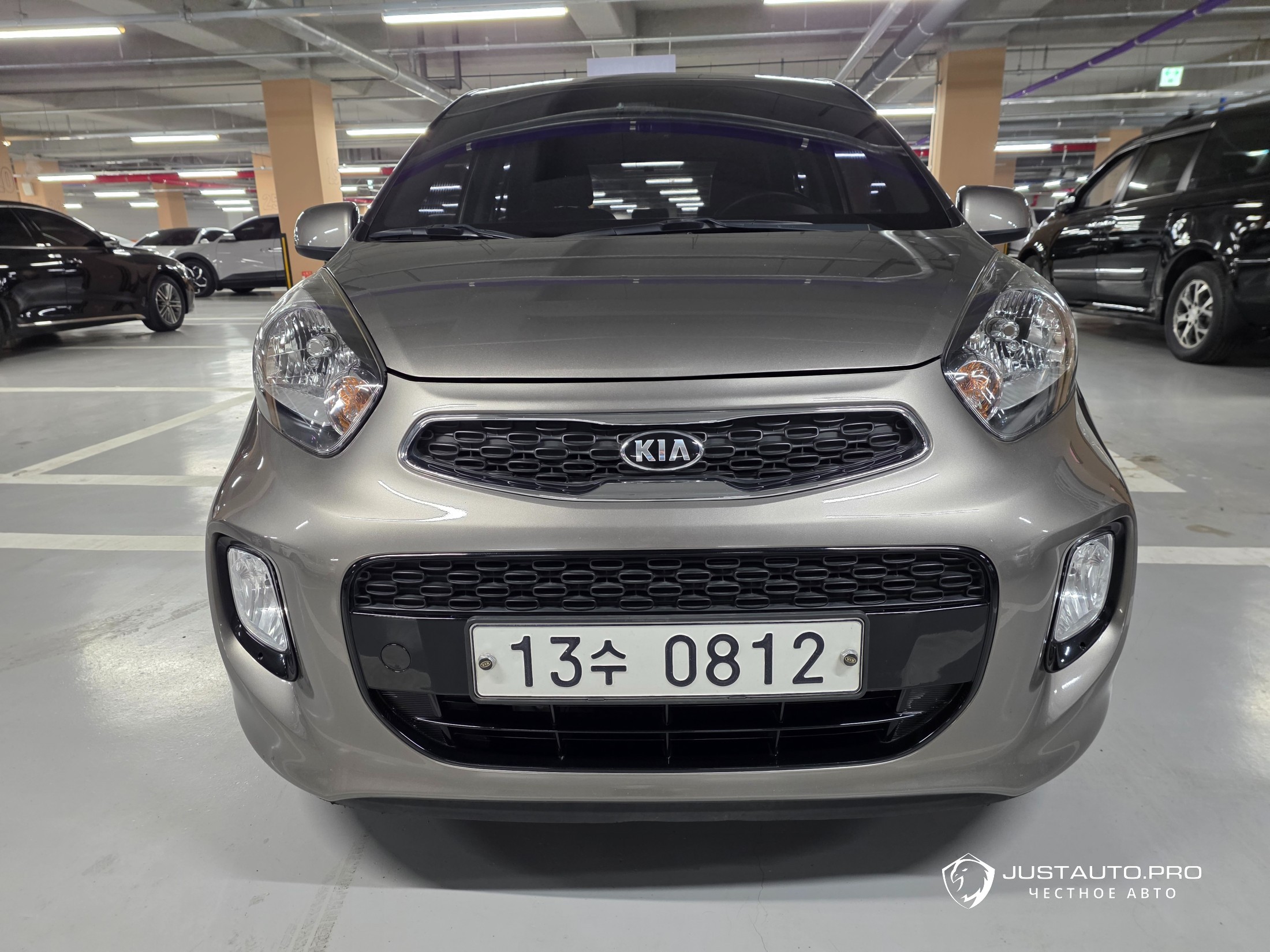 Автомобиль Kia morning