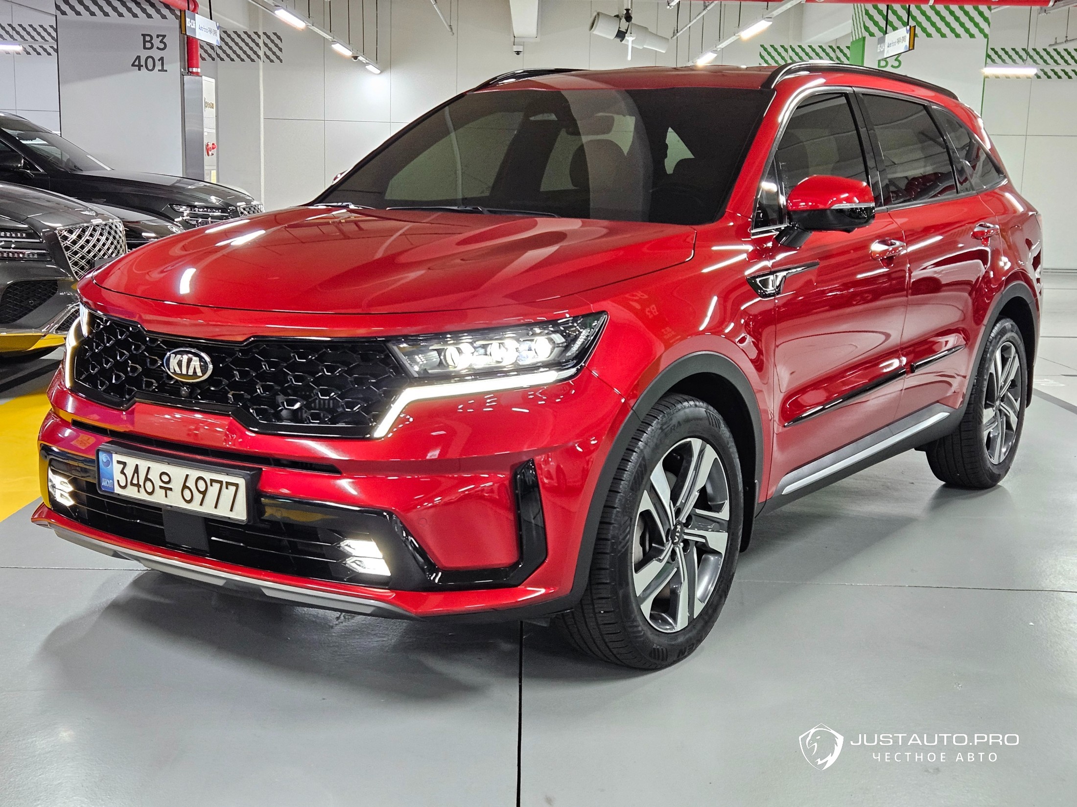 Автомобиль Kia Sorento