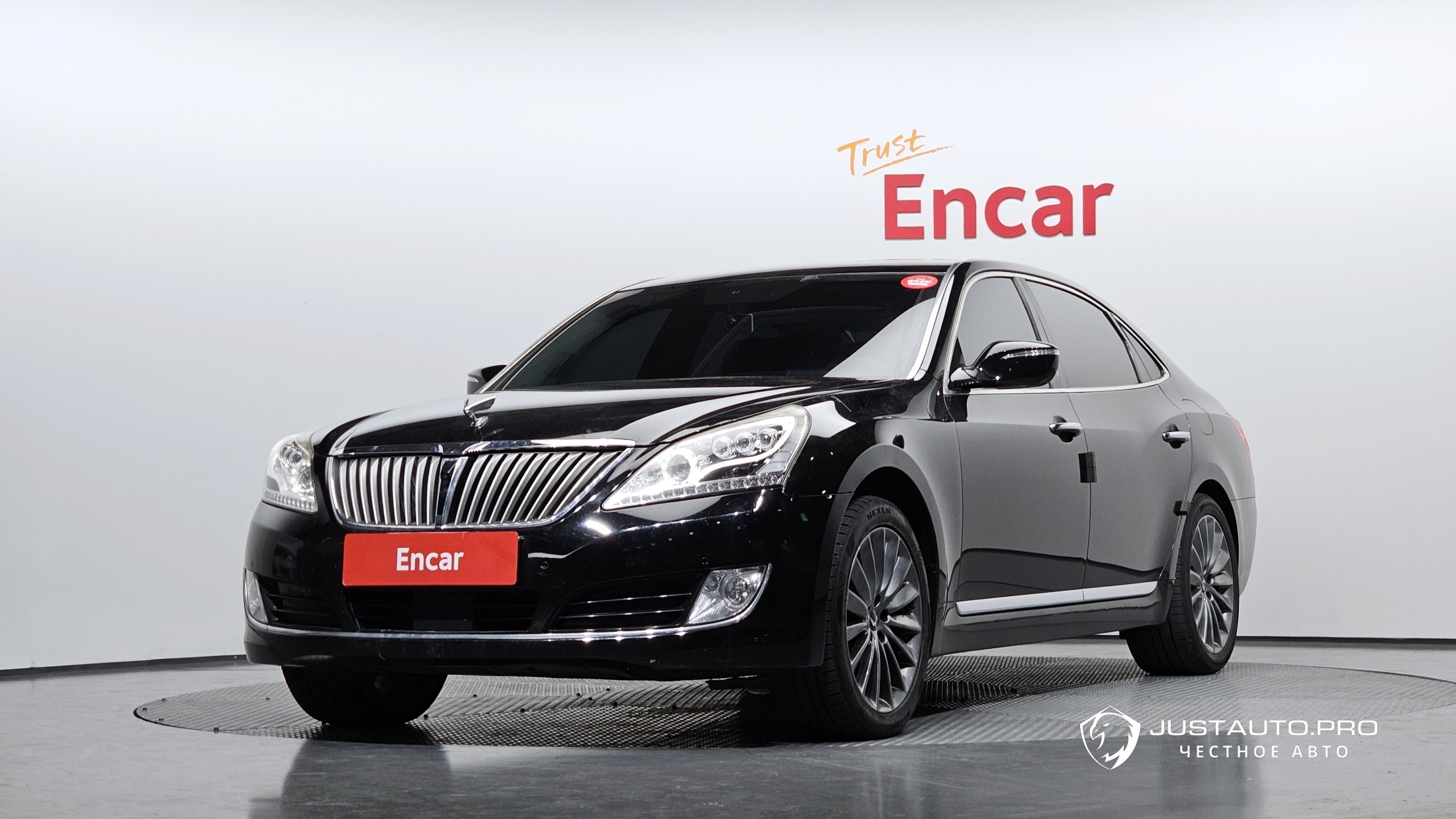 Автомобиль Hyundai Equus