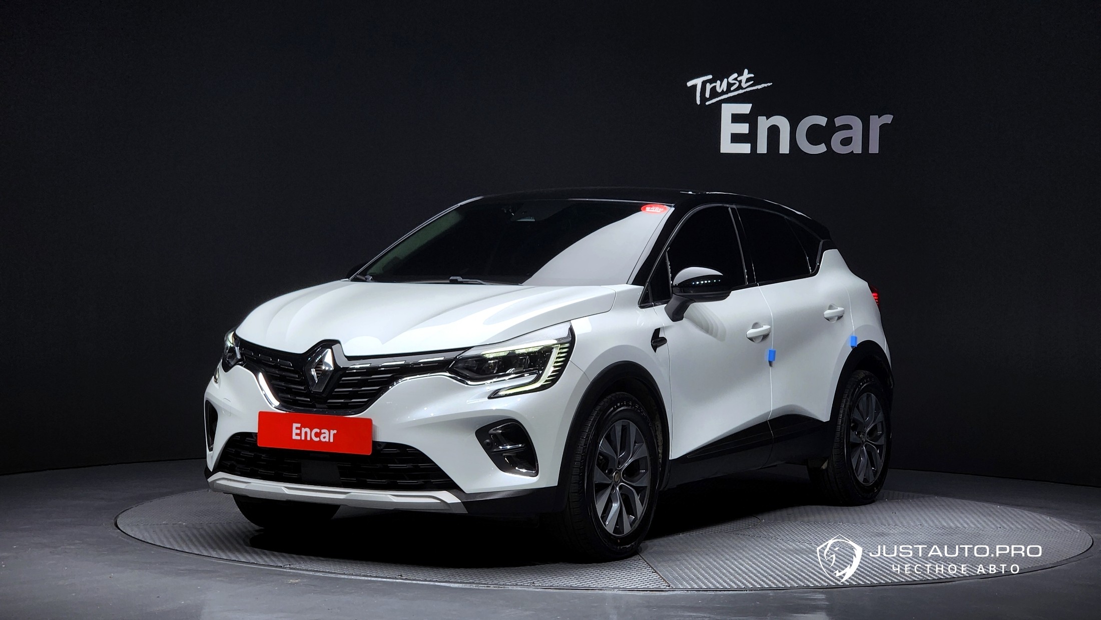 Автомобиль Renault-KoreaSamsung Captur