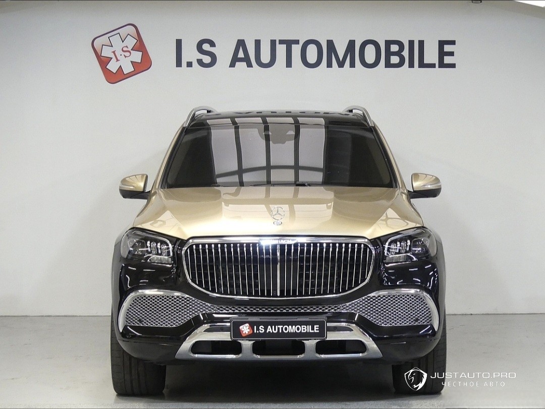 Автомобиль Mercedes-Benz GLS-Class