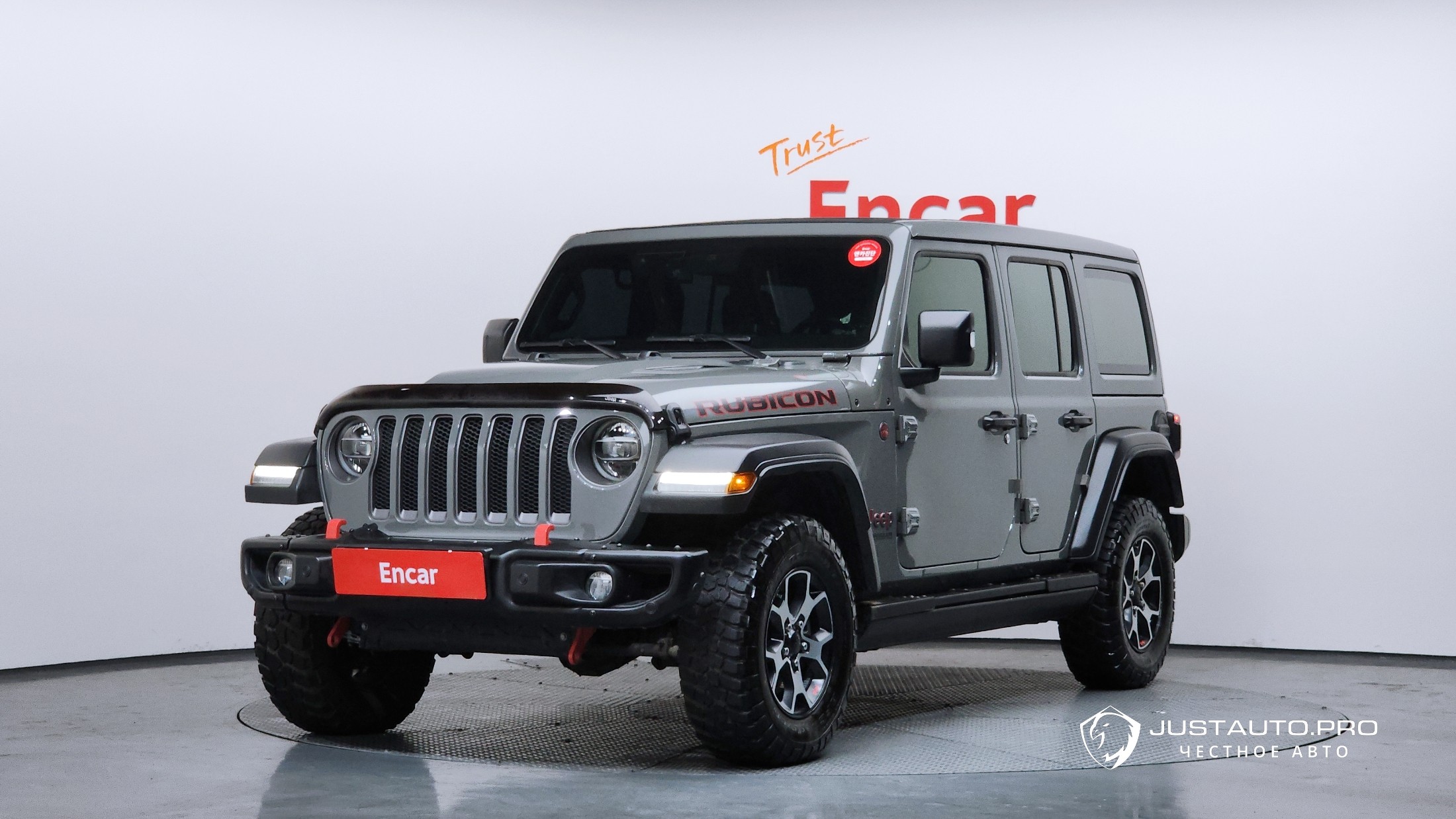 Автомобиль Jeep Wrangler