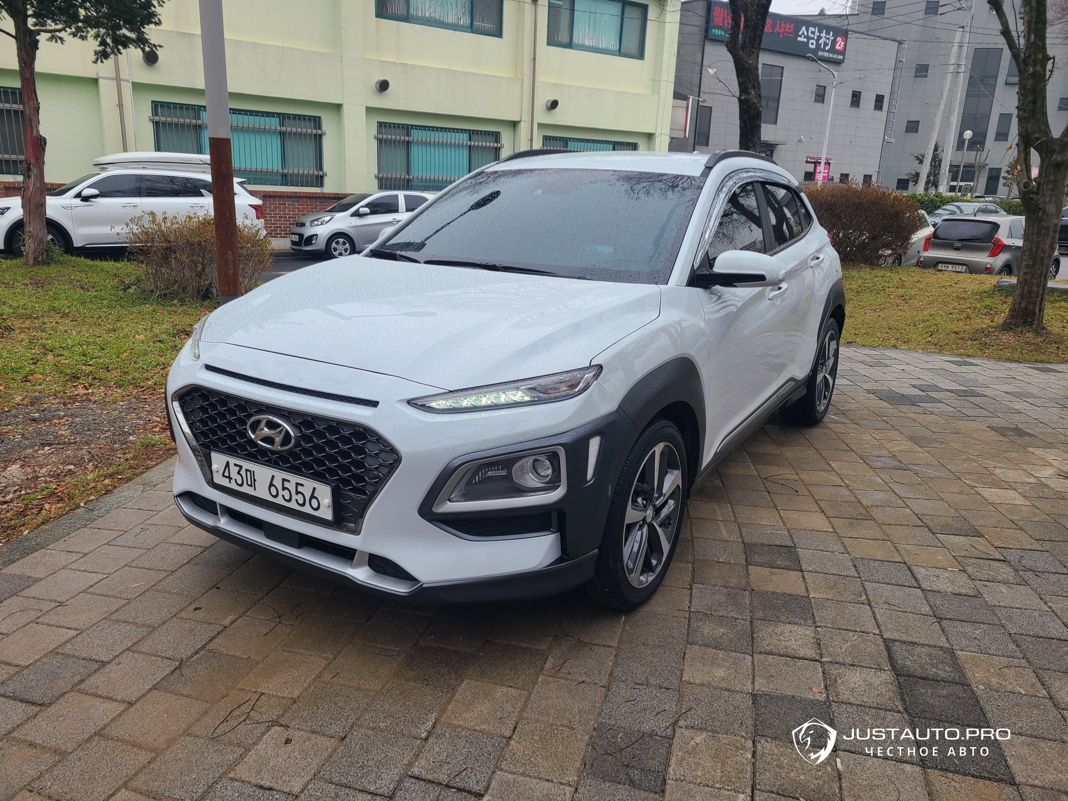 Автомобиль Hyundai Kona