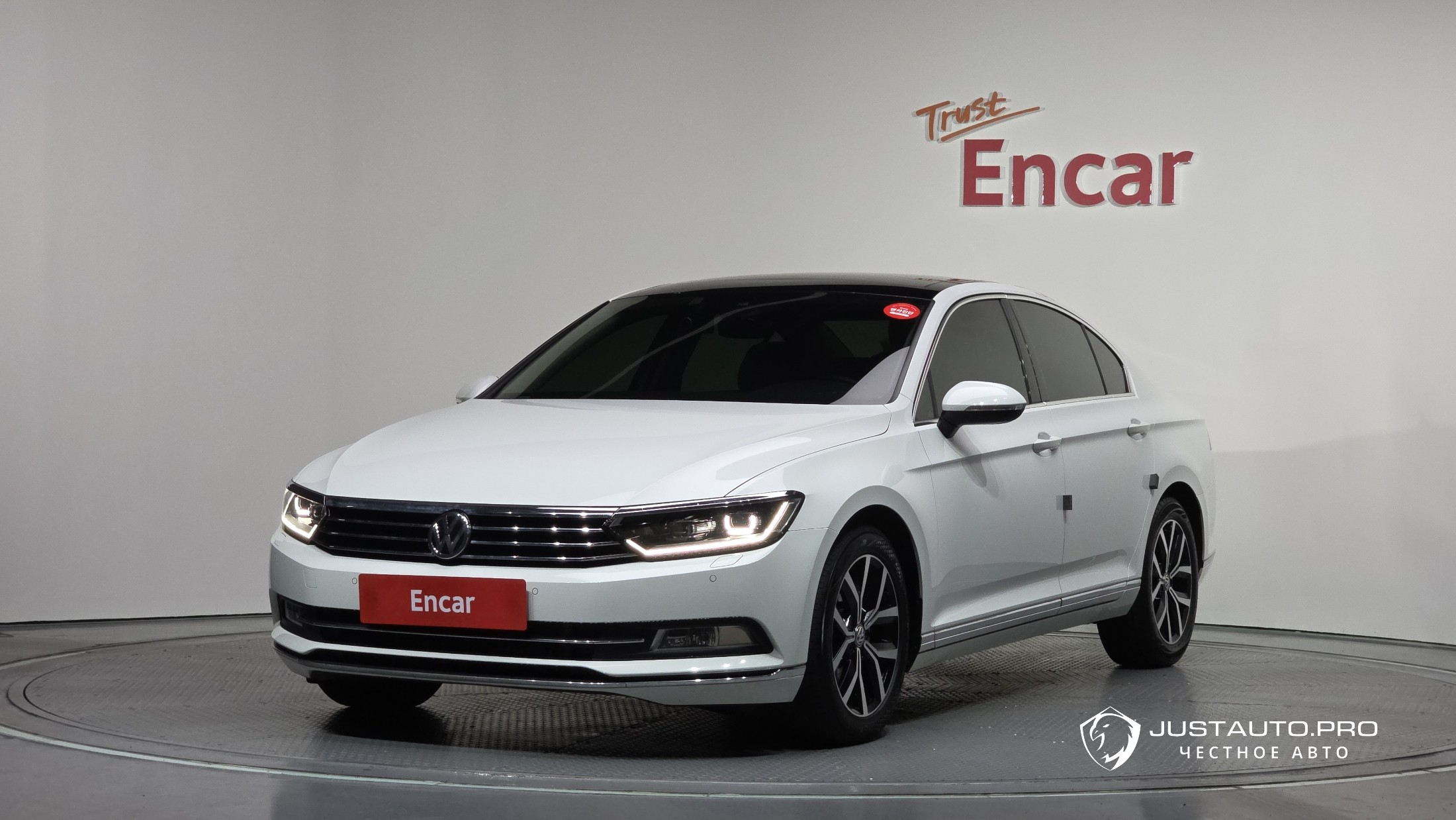Автомобиль Volkswagen Passat
