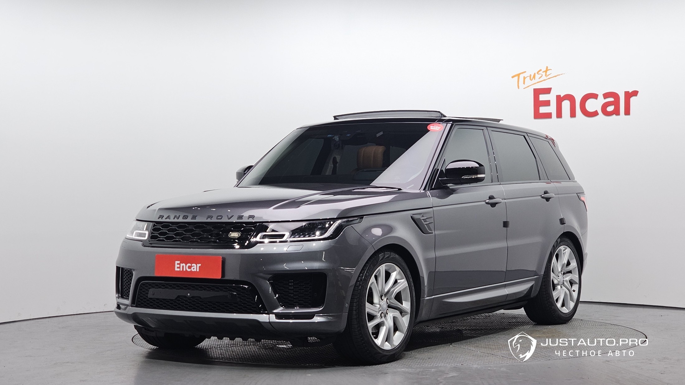 Автомобиль Land Rover Range Rover Sport