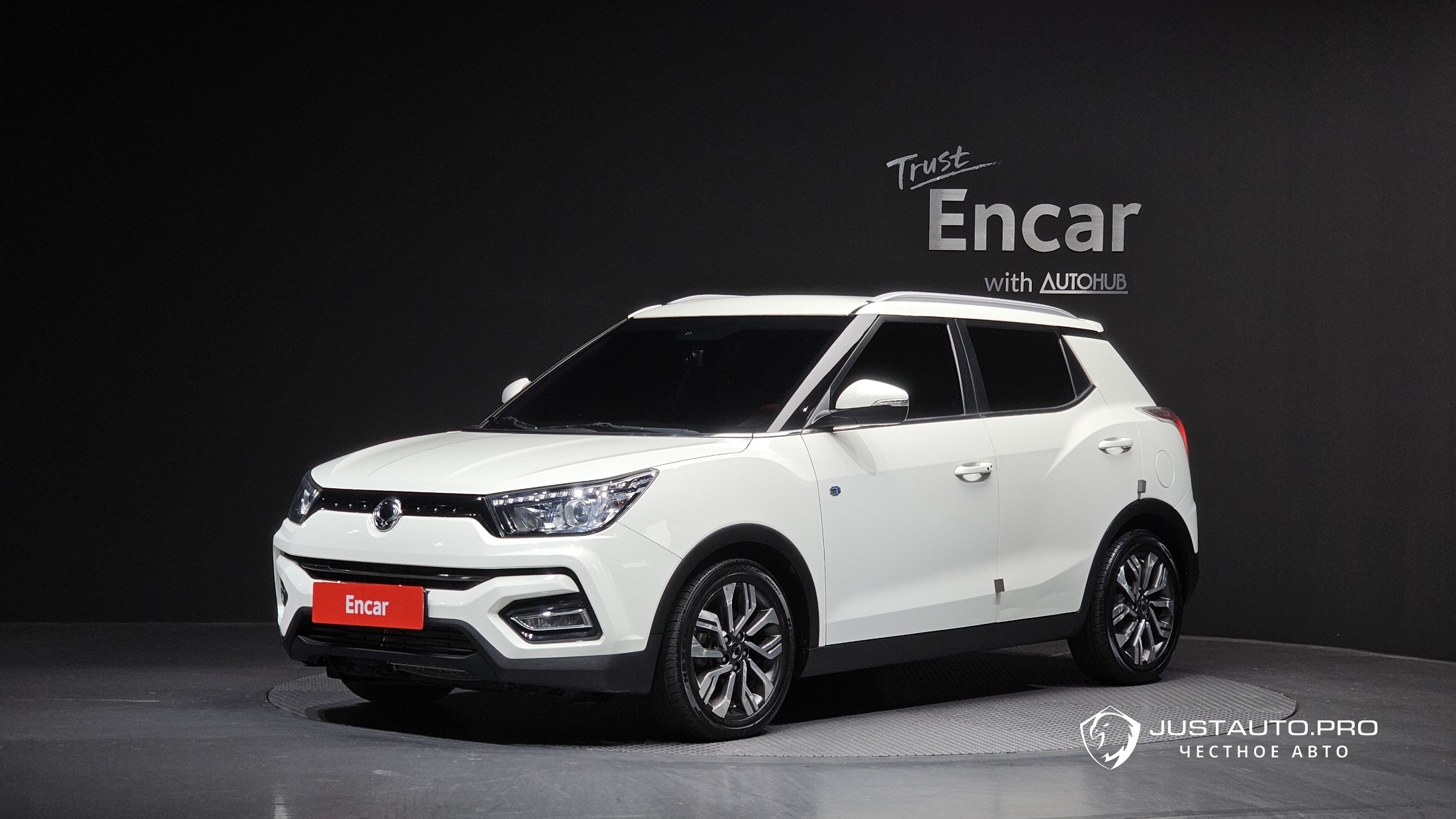 Автомобиль KG_Mobility_Ssangyong TIBOLI
