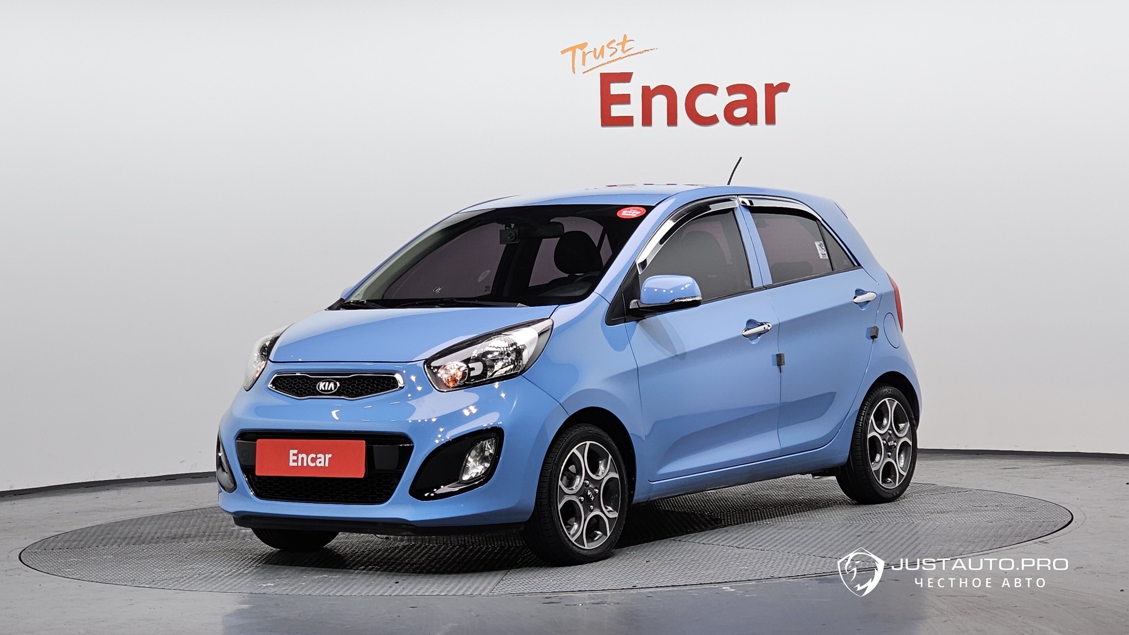 Автомобиль Kia morning