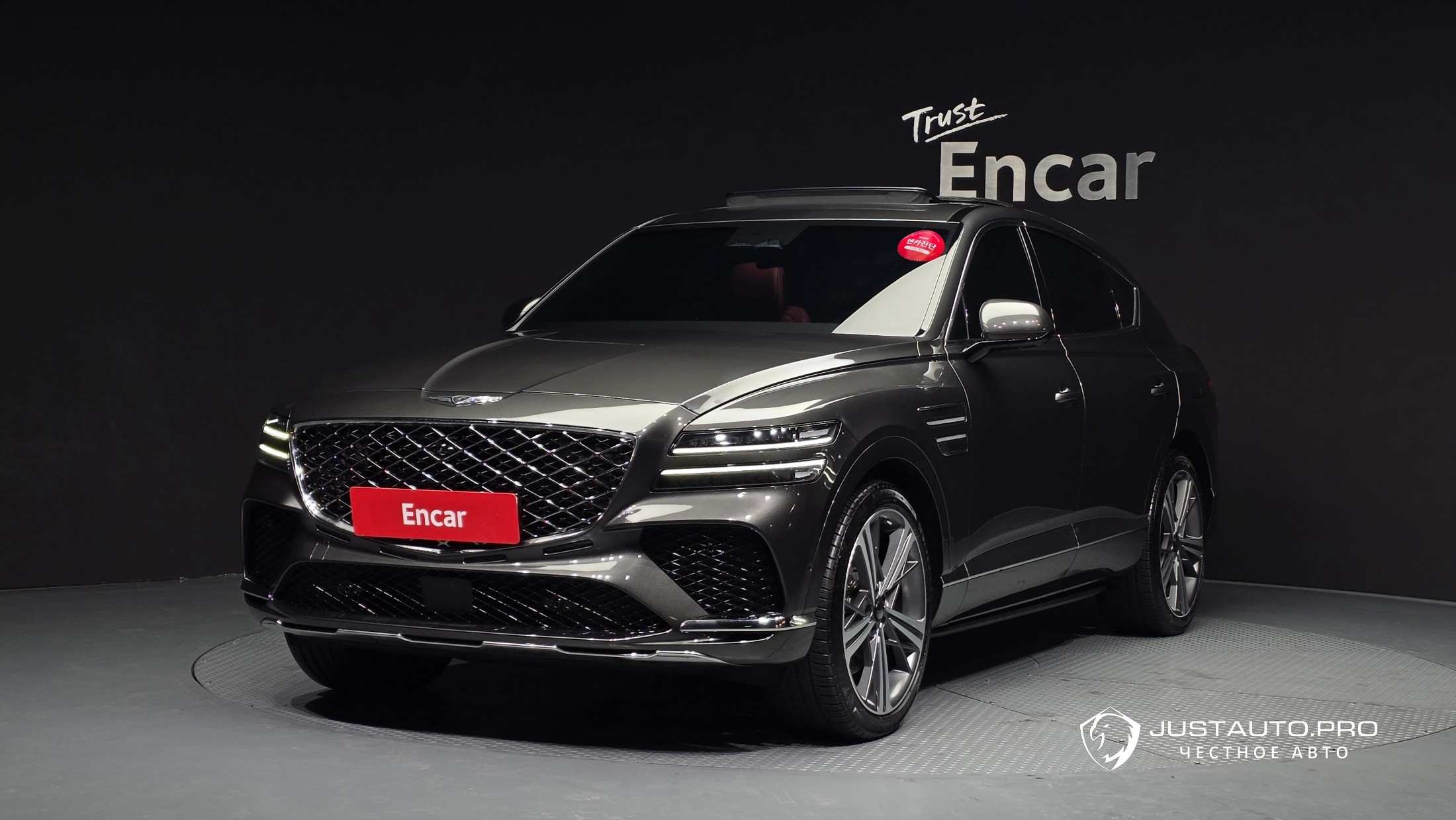 Автомобиль Genesis GV80