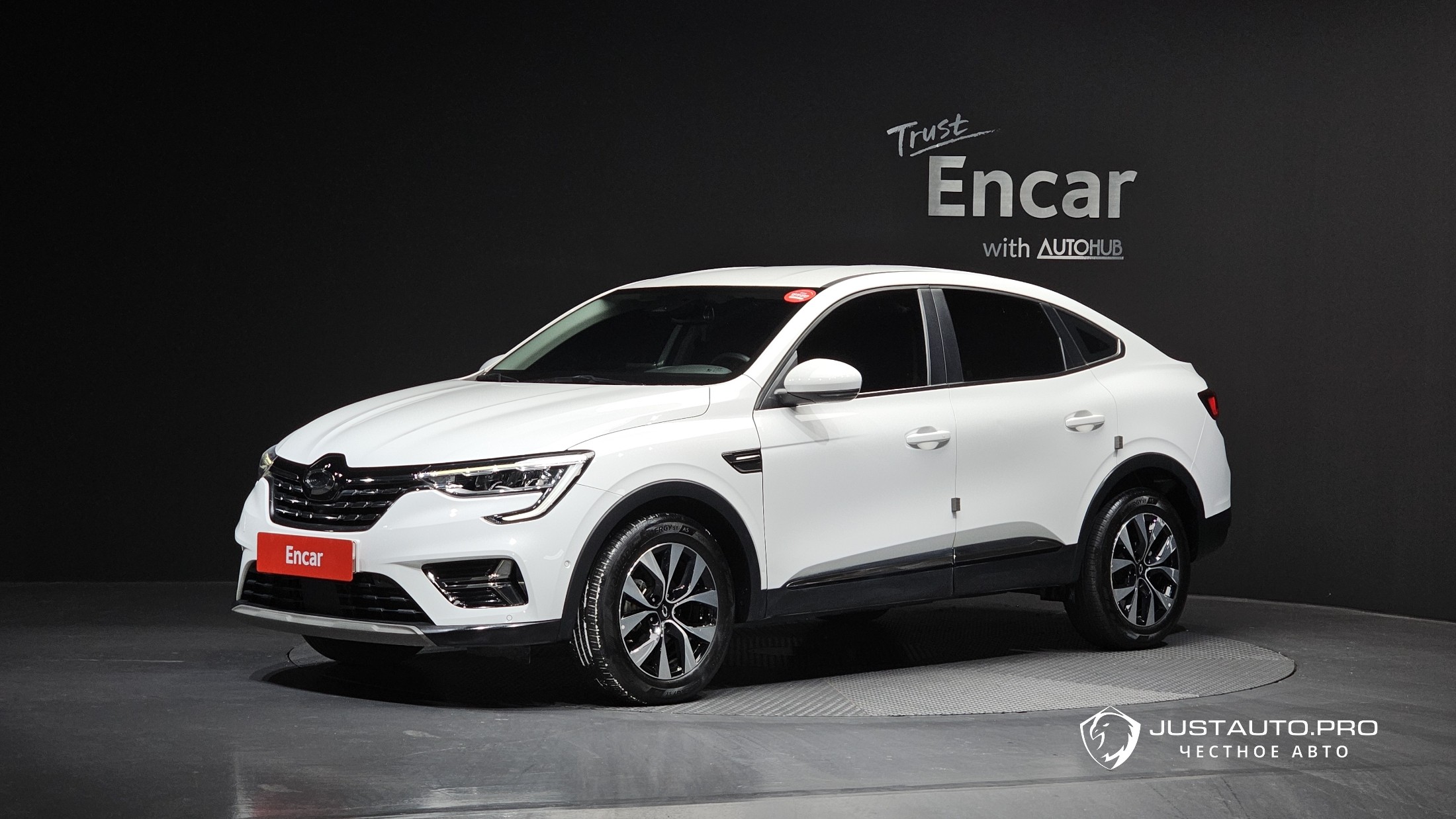 Автомобиль Renault-KoreaSamsung XM3