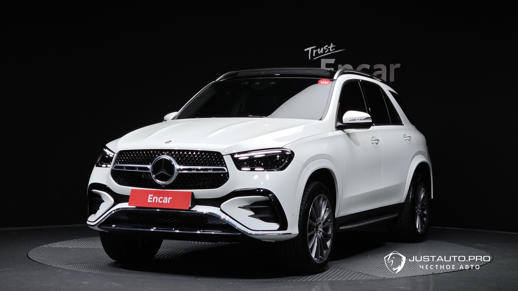Автомобиль Mercedes-Benz GLE-Class