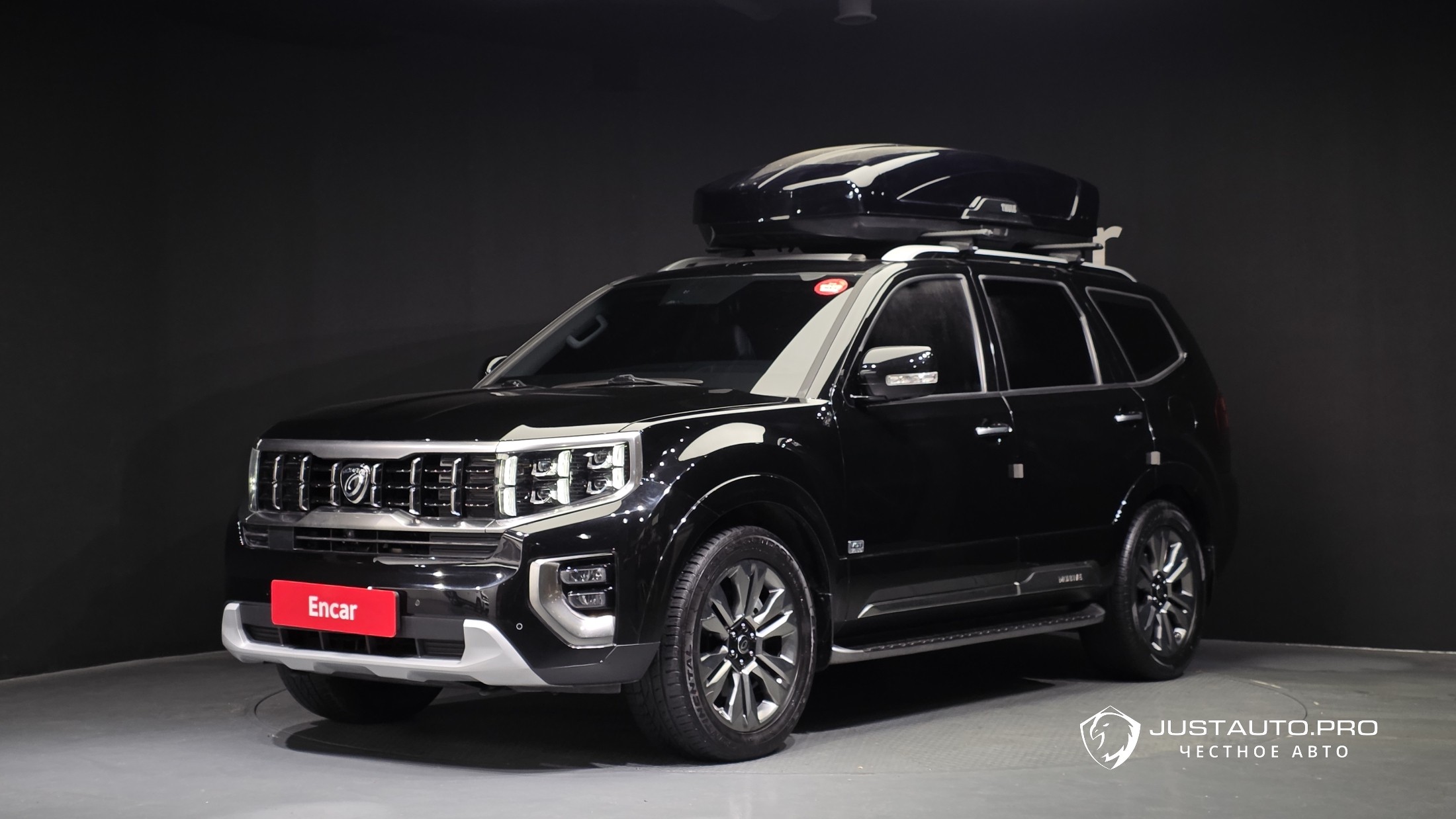 Автомобиль Kia Mohave