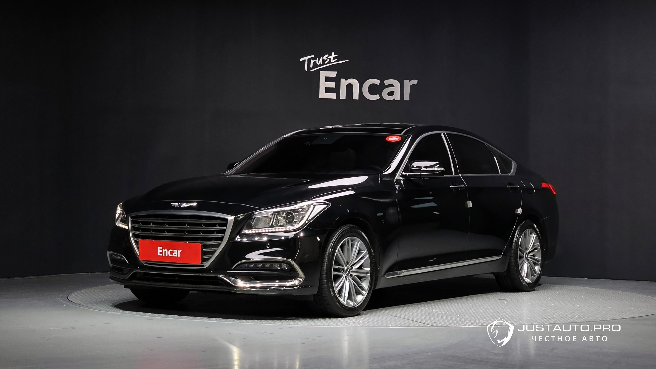 Автомобиль Genesis G80