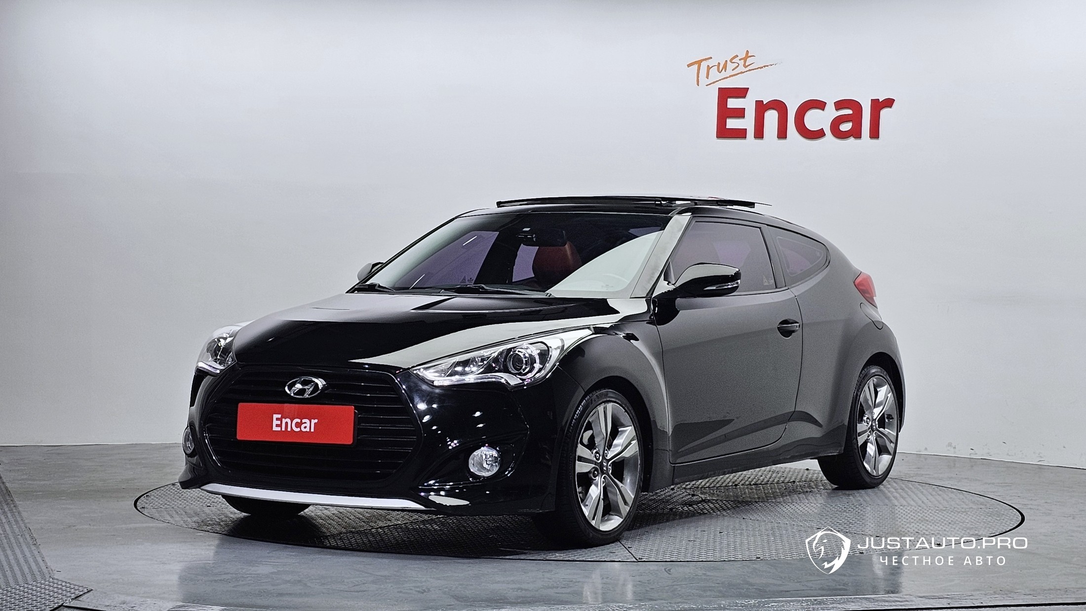 Автомобиль Hyundai Veloster