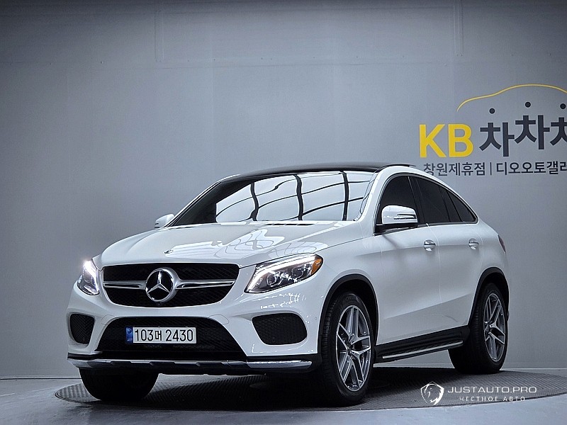 Автомобиль Mercedes-Benz GLE-Class