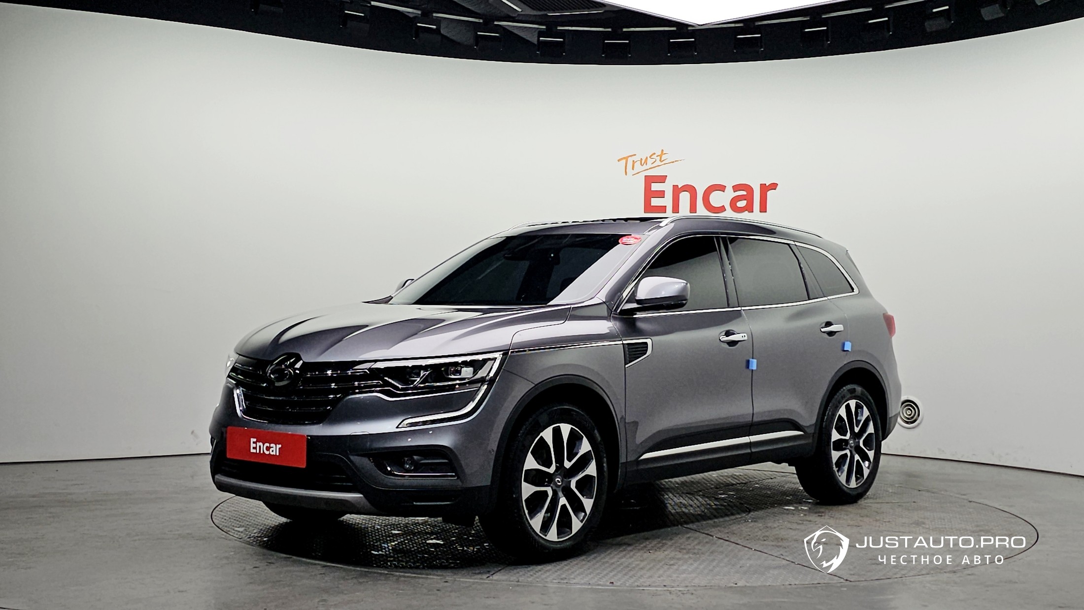 Автомобиль Renault-KoreaSamsung QM6