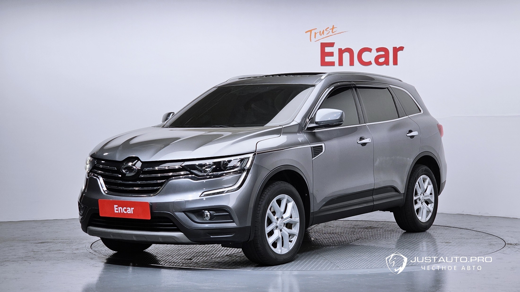 Автомобиль Renault-KoreaSamsung QM6