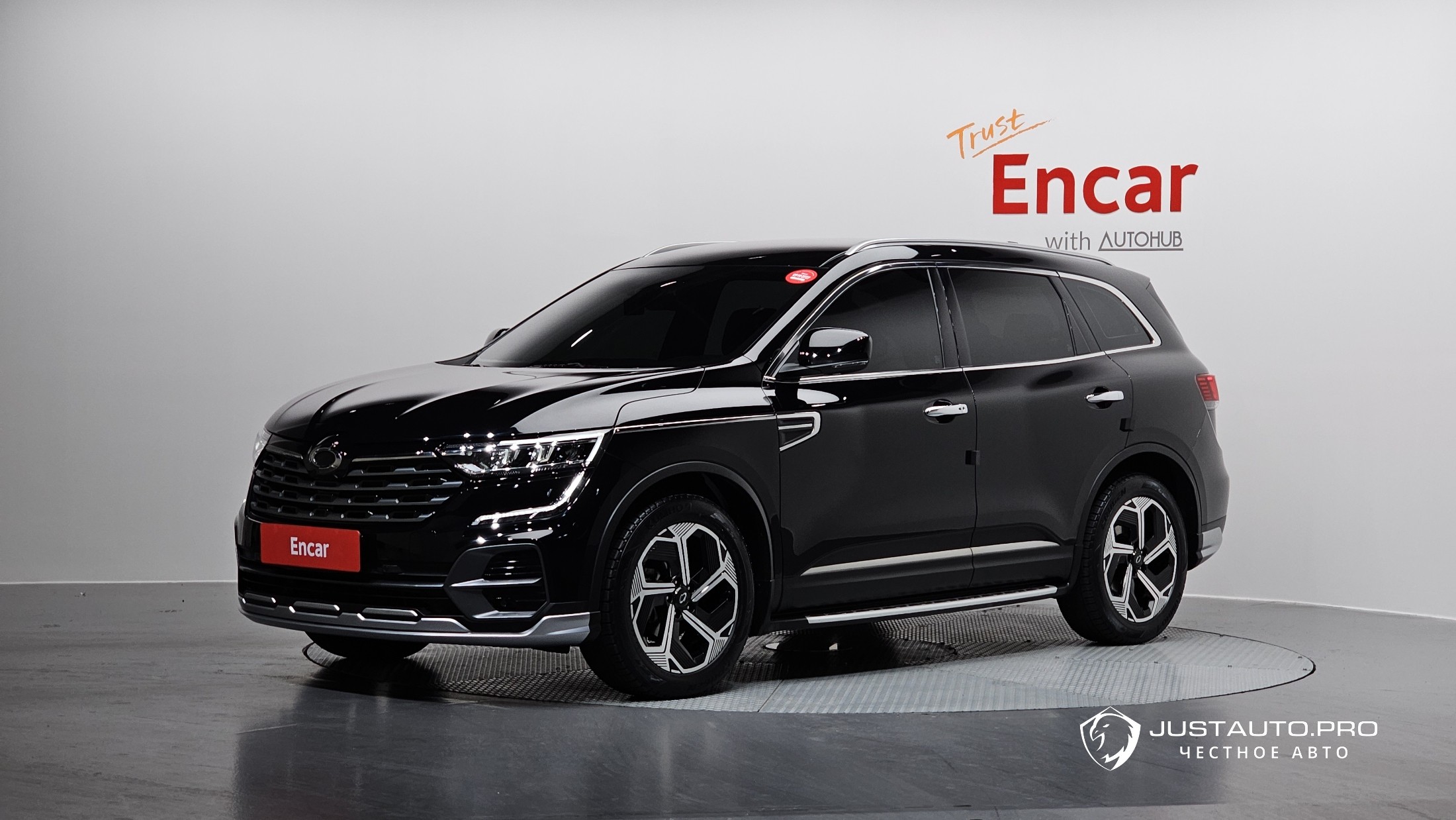 Автомобиль Renault-KoreaSamsung QM6