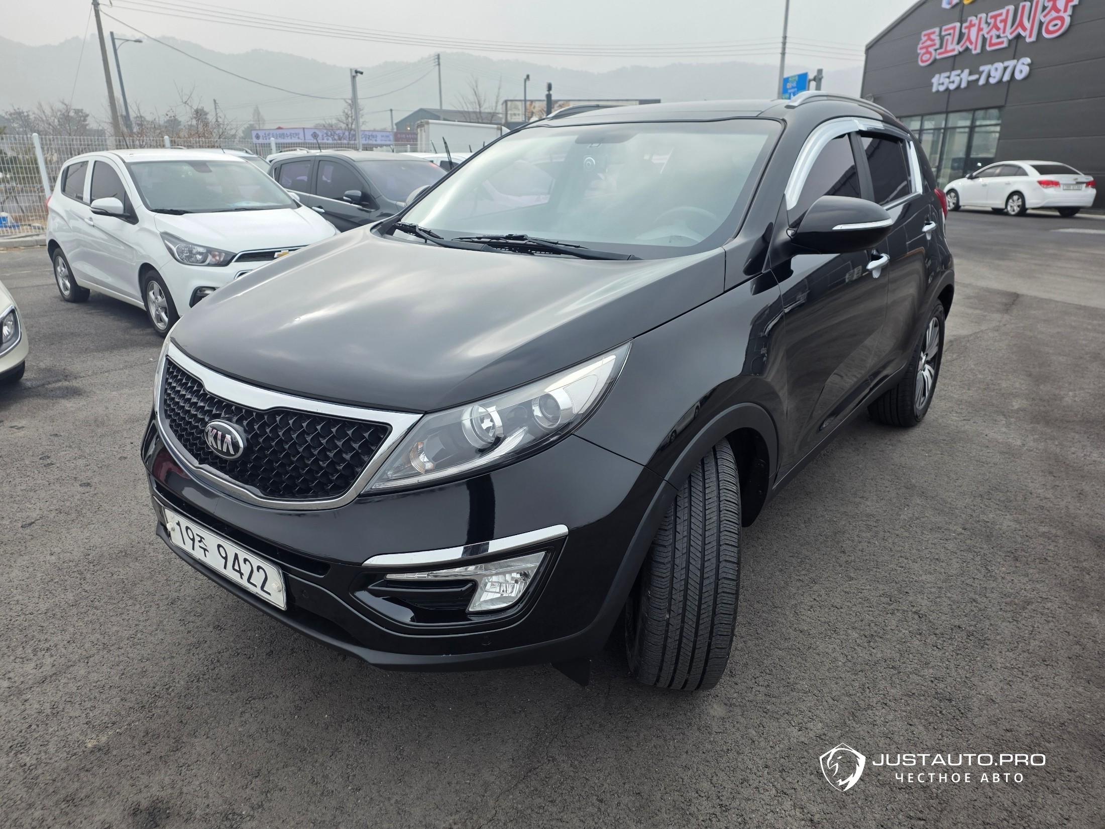 Автомобиль Kia Sportage