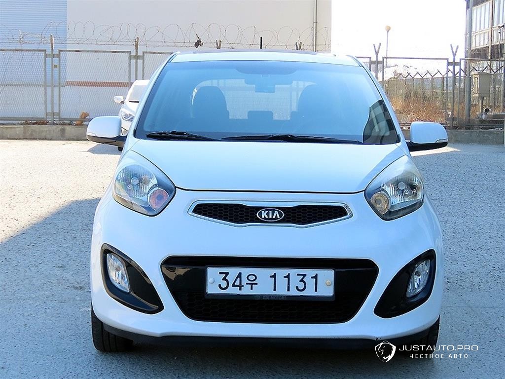 Автомобиль Kia morning