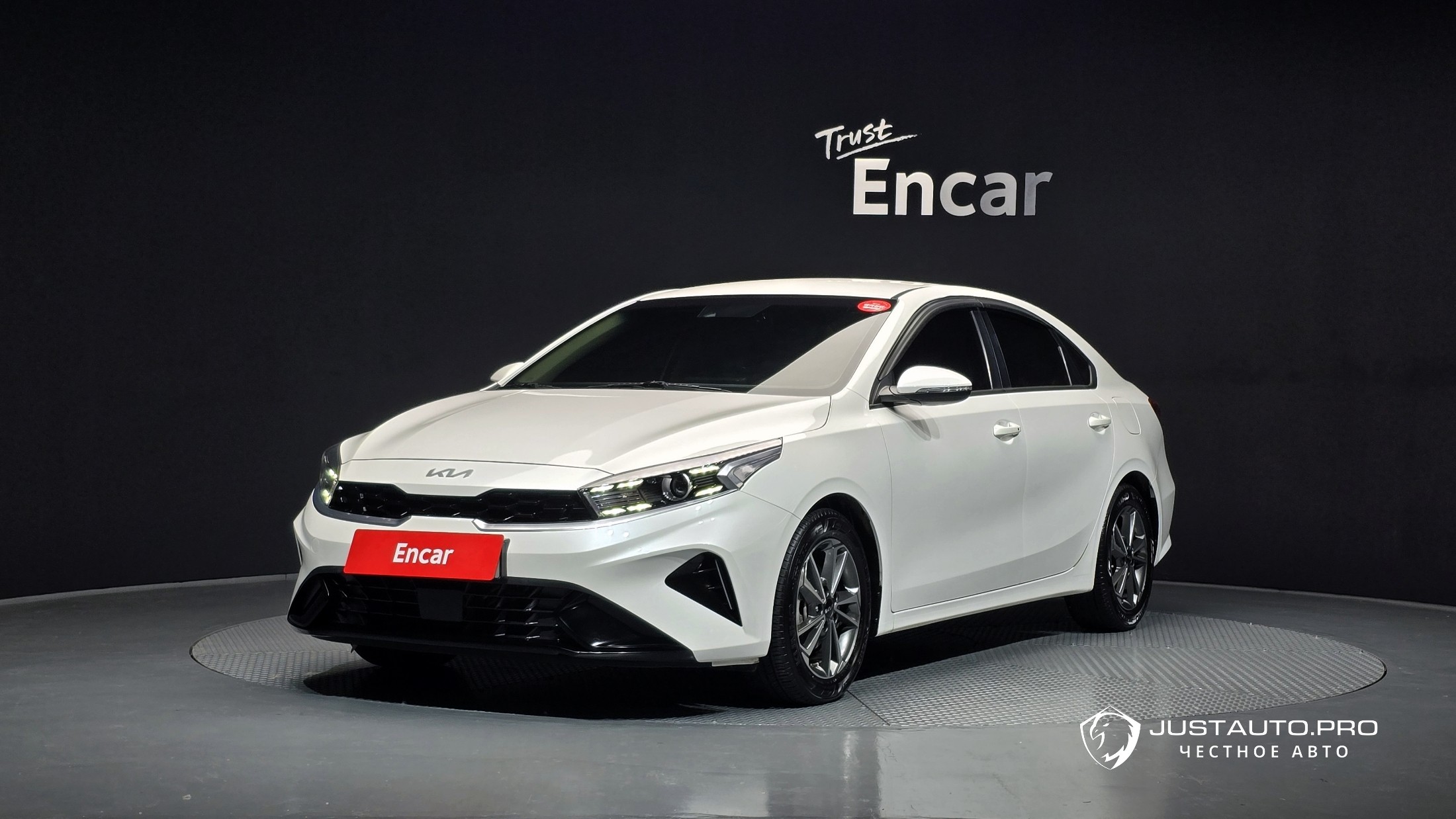 Автомобиль Kia K3