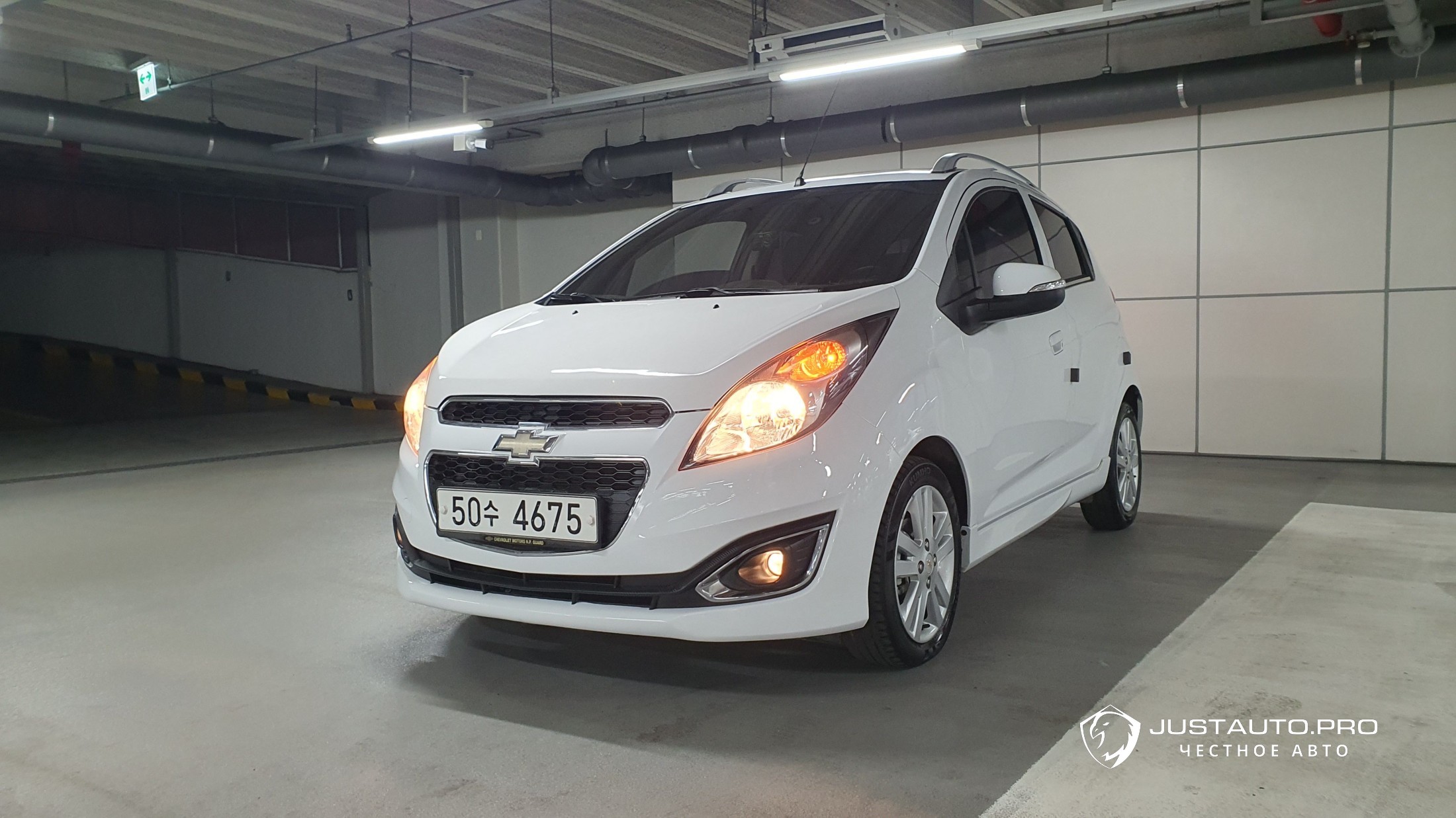 Автомобиль ChevroletGMDaewoo Spark