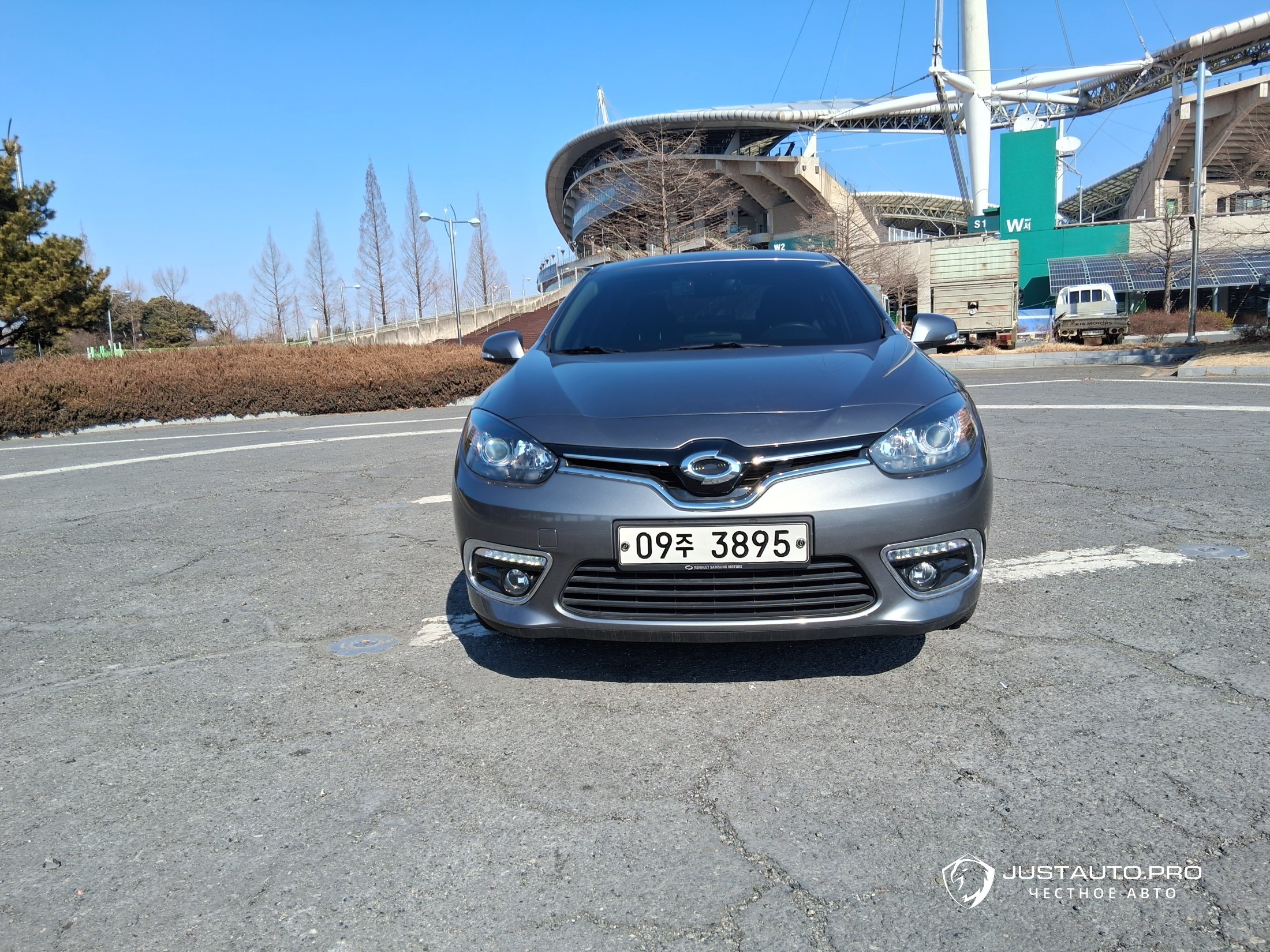 Автомобиль Renault-KoreaSamsung SM3