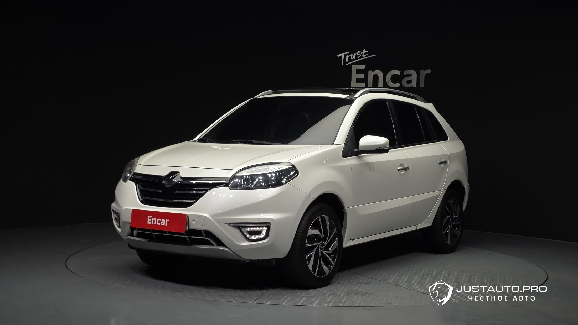 Автомобиль Renault-KoreaSamsung QM5 