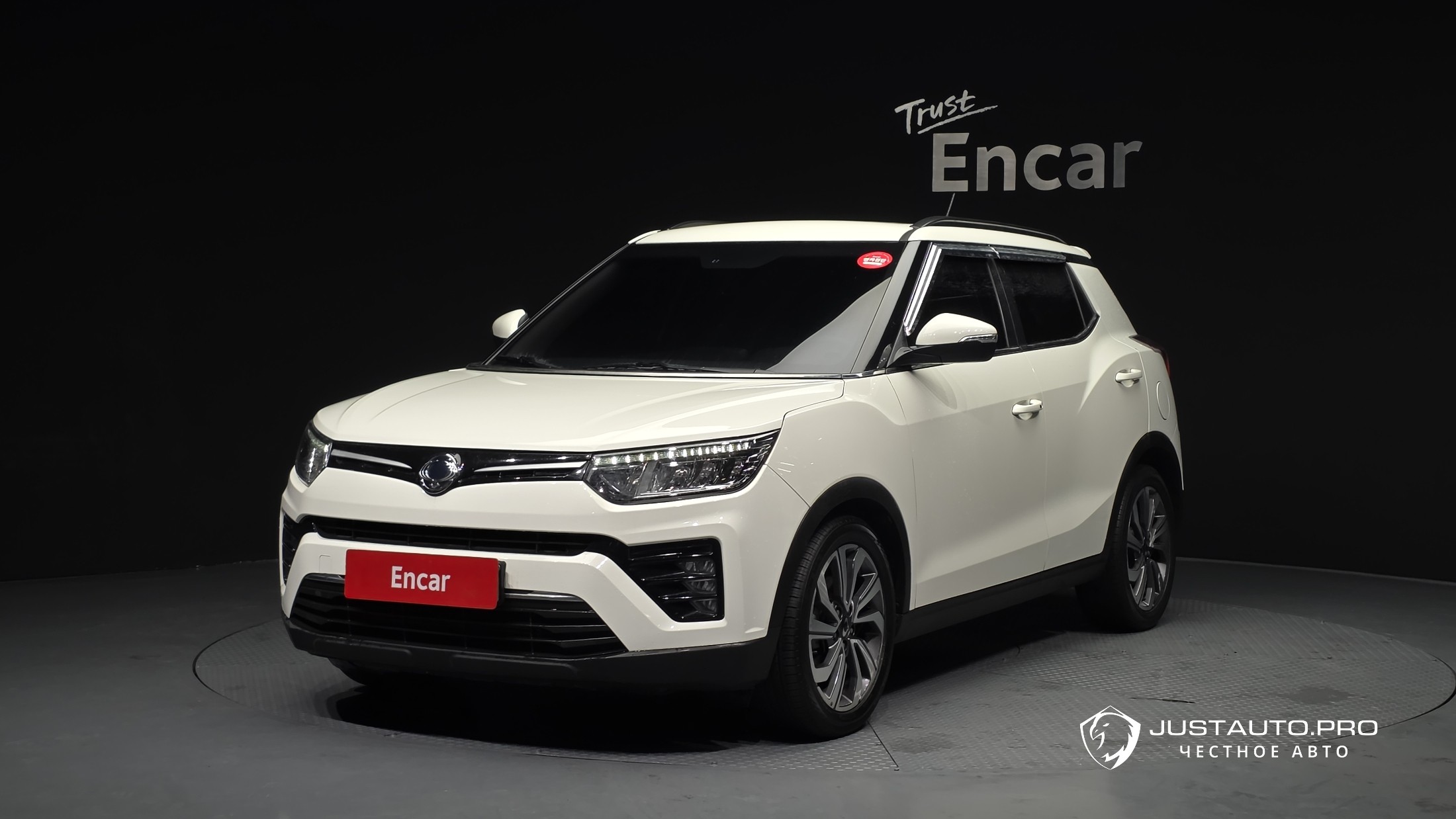 Автомобиль KG_Mobility_Ssangyong TIBOLI