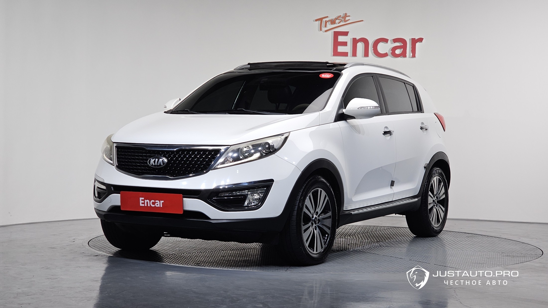 Автомобиль Kia Sportage