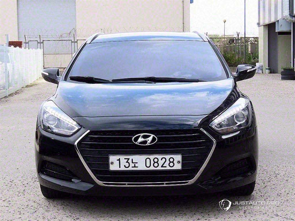 Автомобиль Hyundai i40