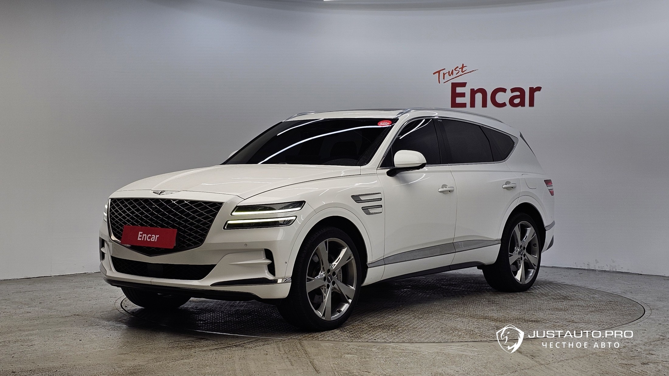 Автомобиль Genesis GV80