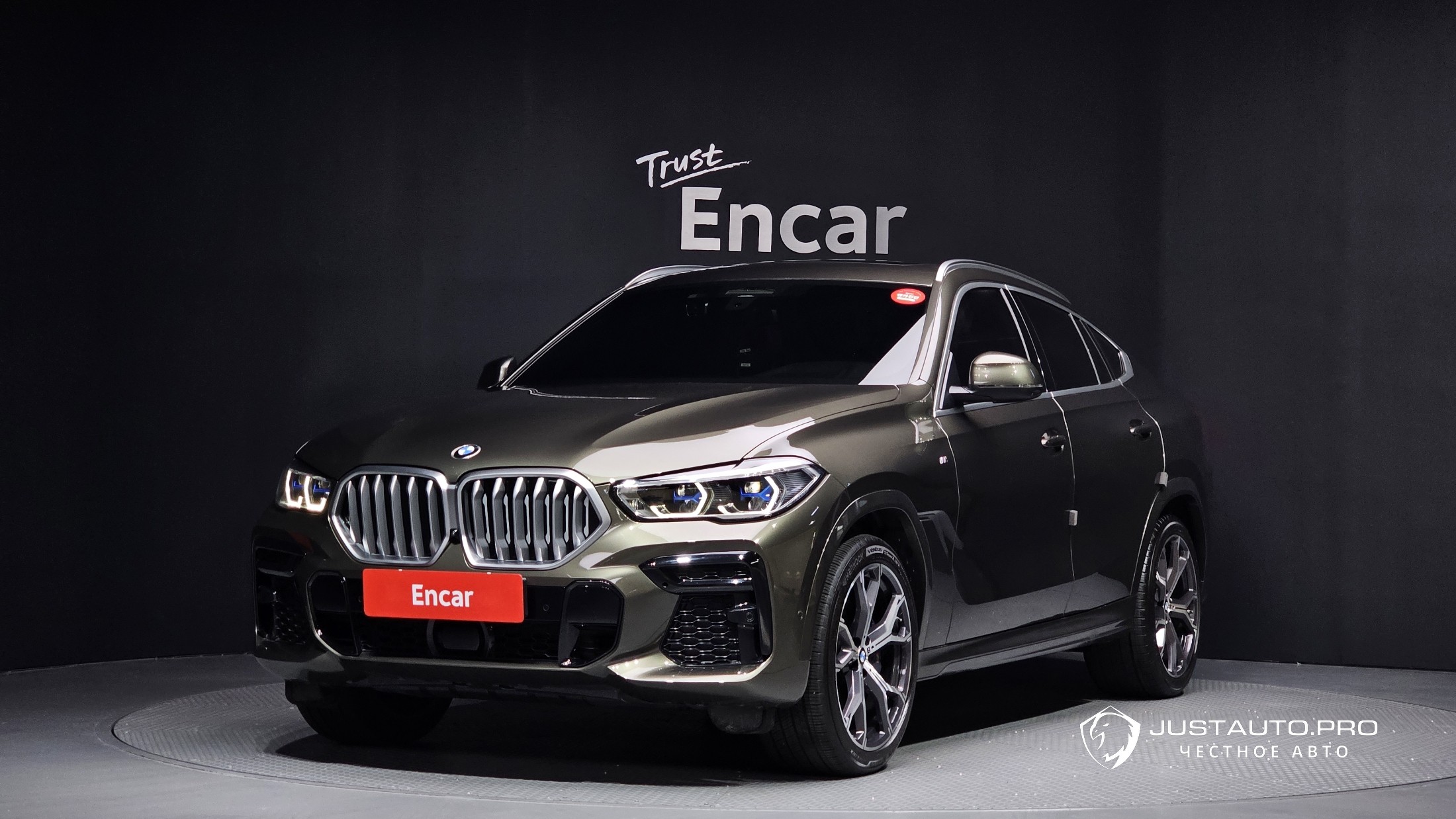 Автомобиль BMW X6