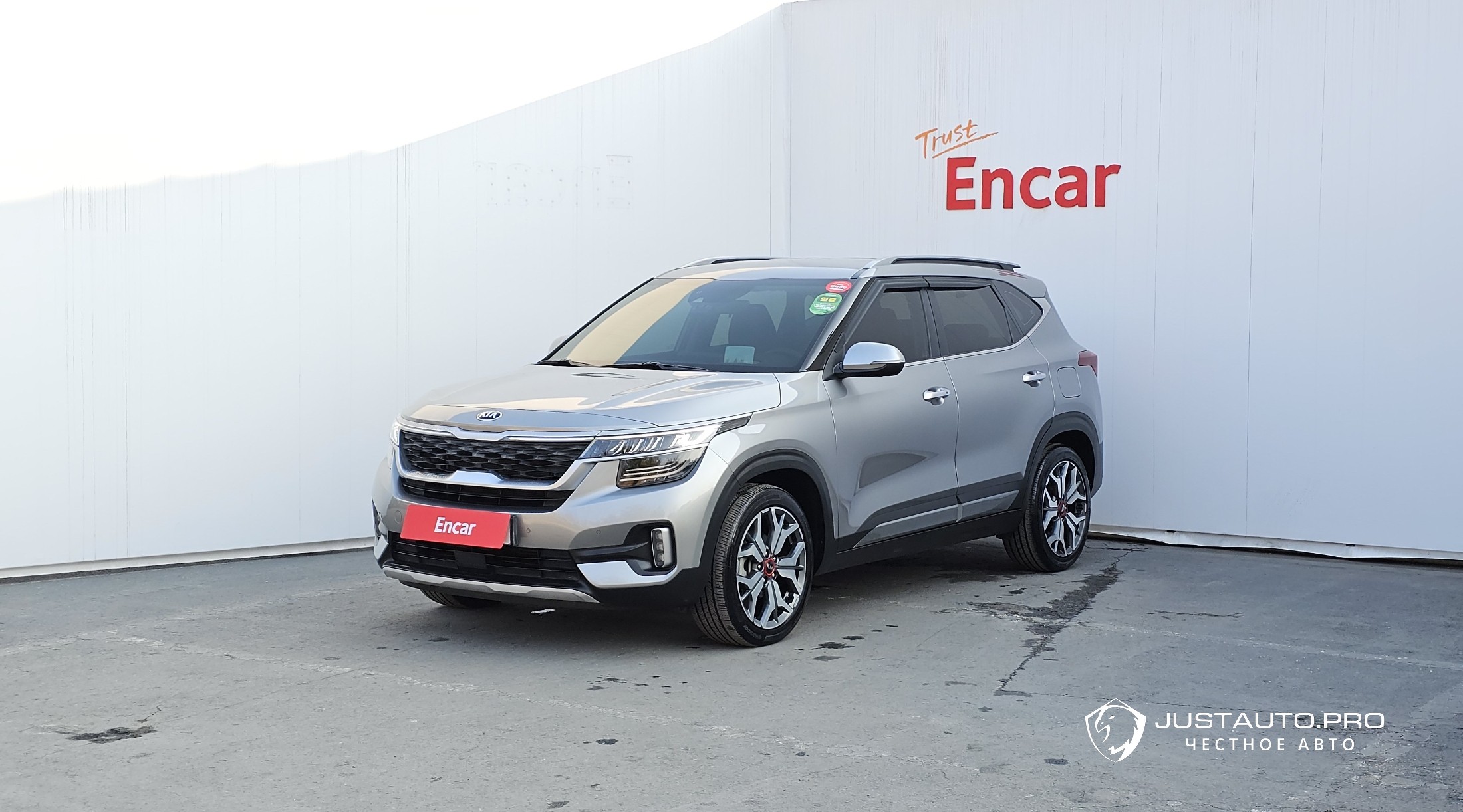 Автомобиль Kia Seltos