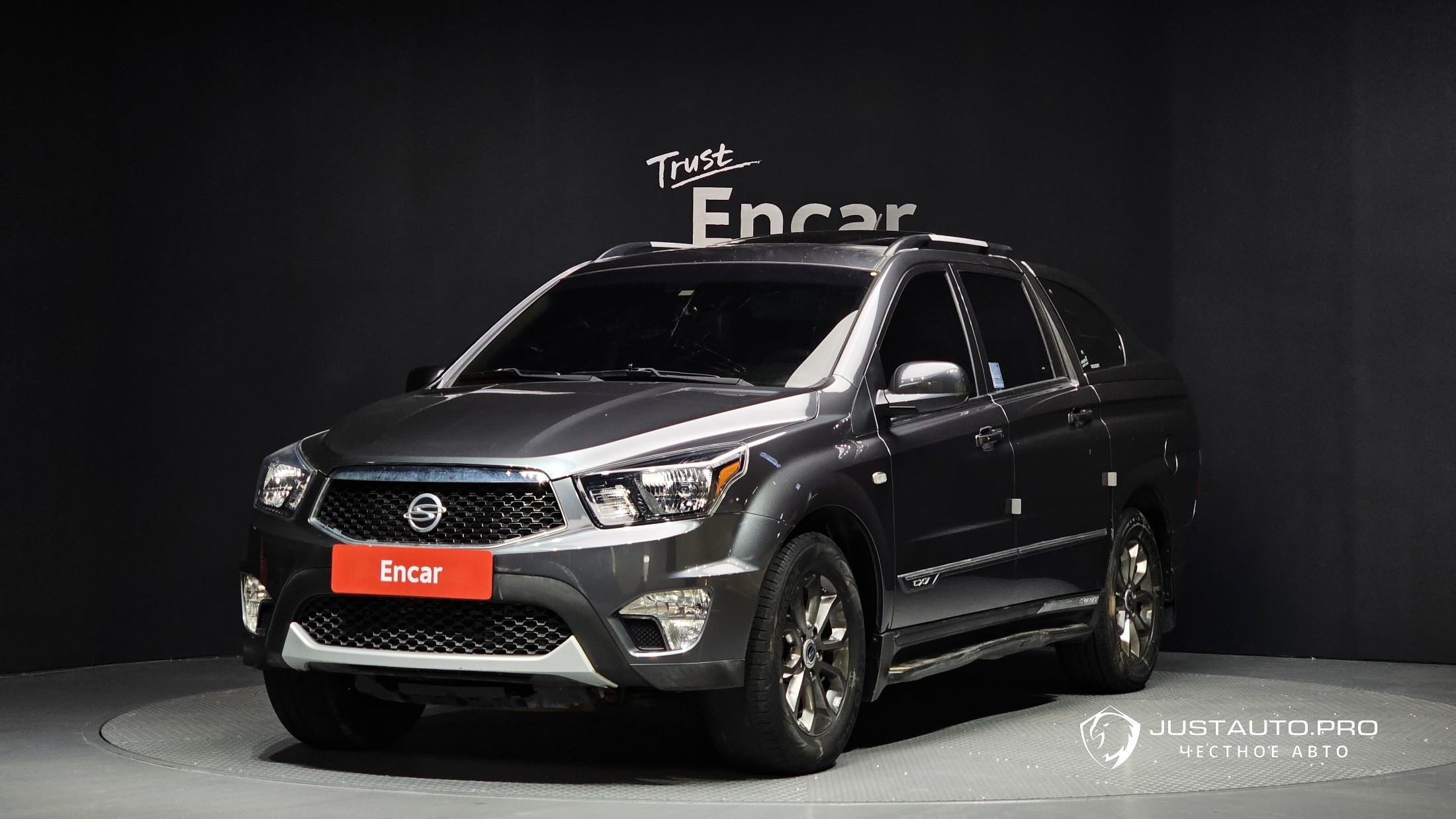 Автомобиль KG_Mobility_Ssangyong KORANDO