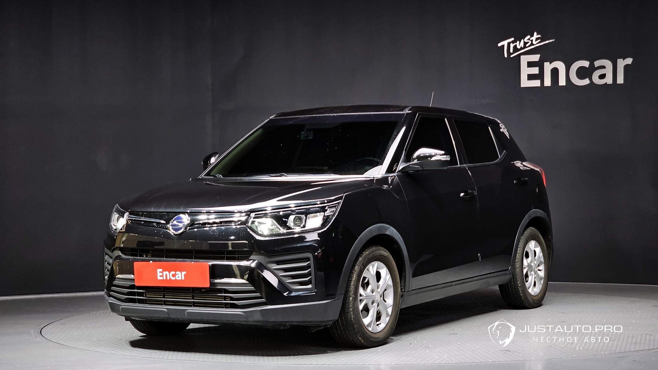 Автомобиль KG_Mobility_Ssangyong TIBOLI