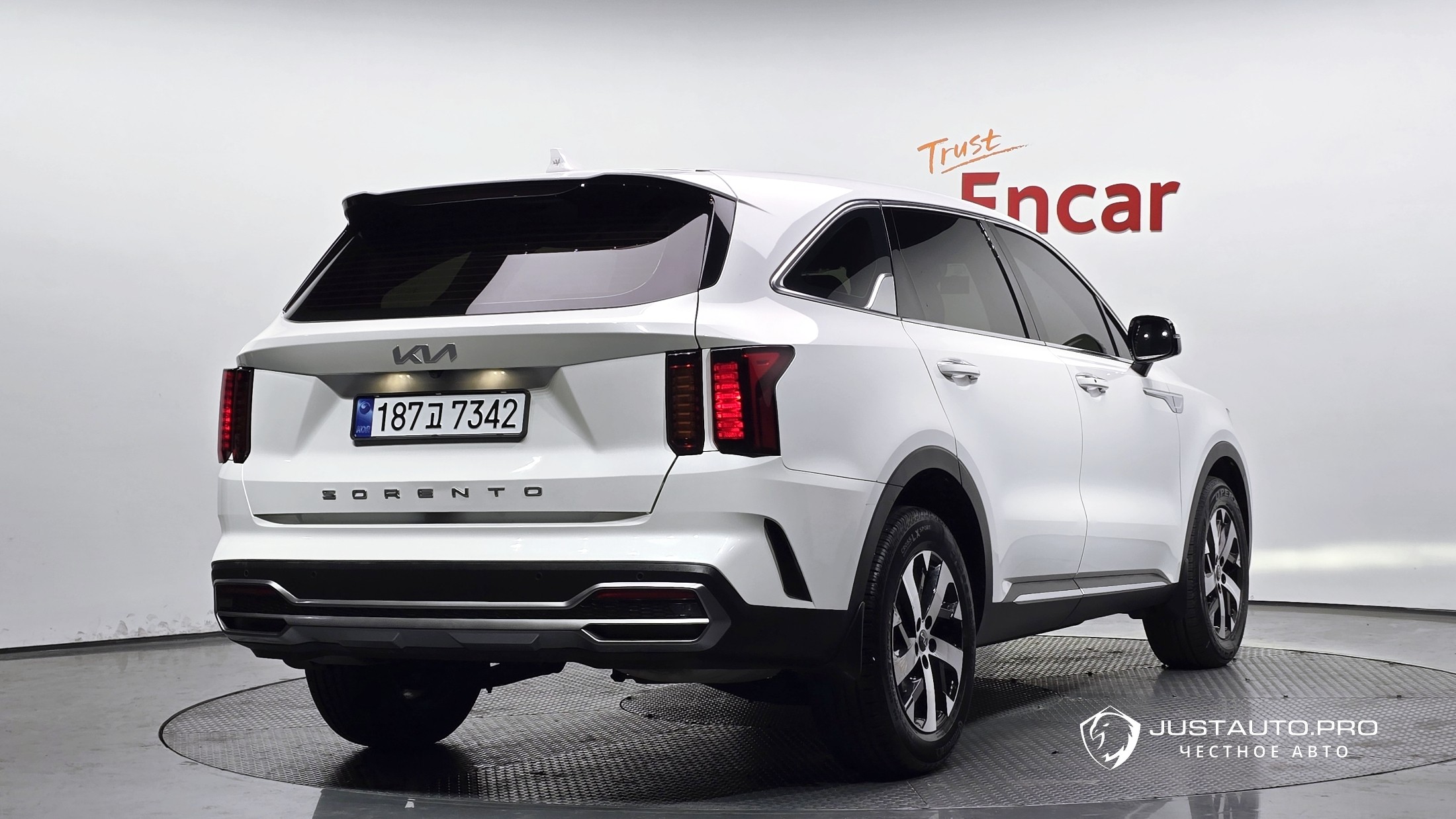 Автомобиль Kia Sorento